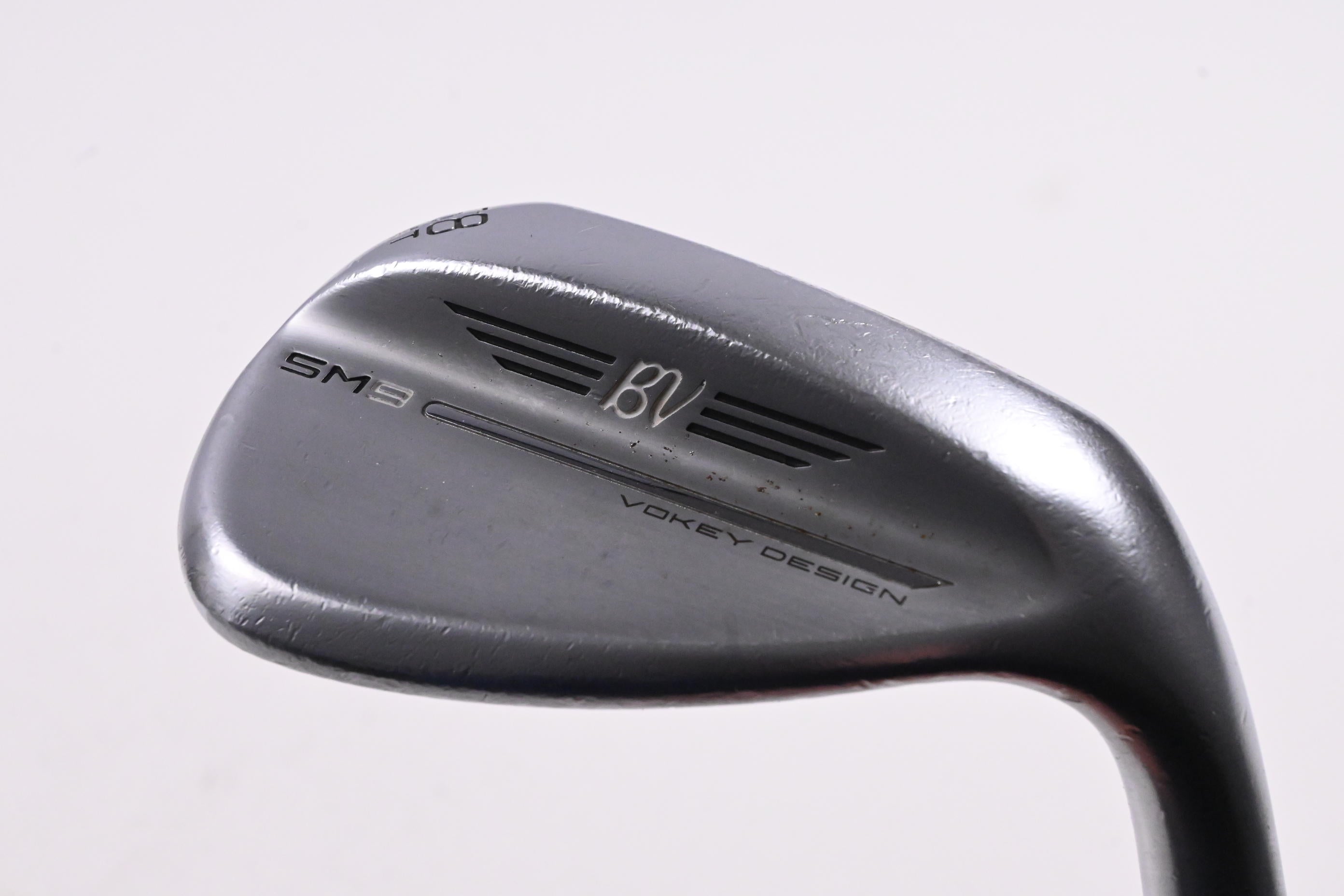 Titleist Vokey SM9 Lob Wedge / 58 Degree / Wedge Flex Titleist Vokey SM9