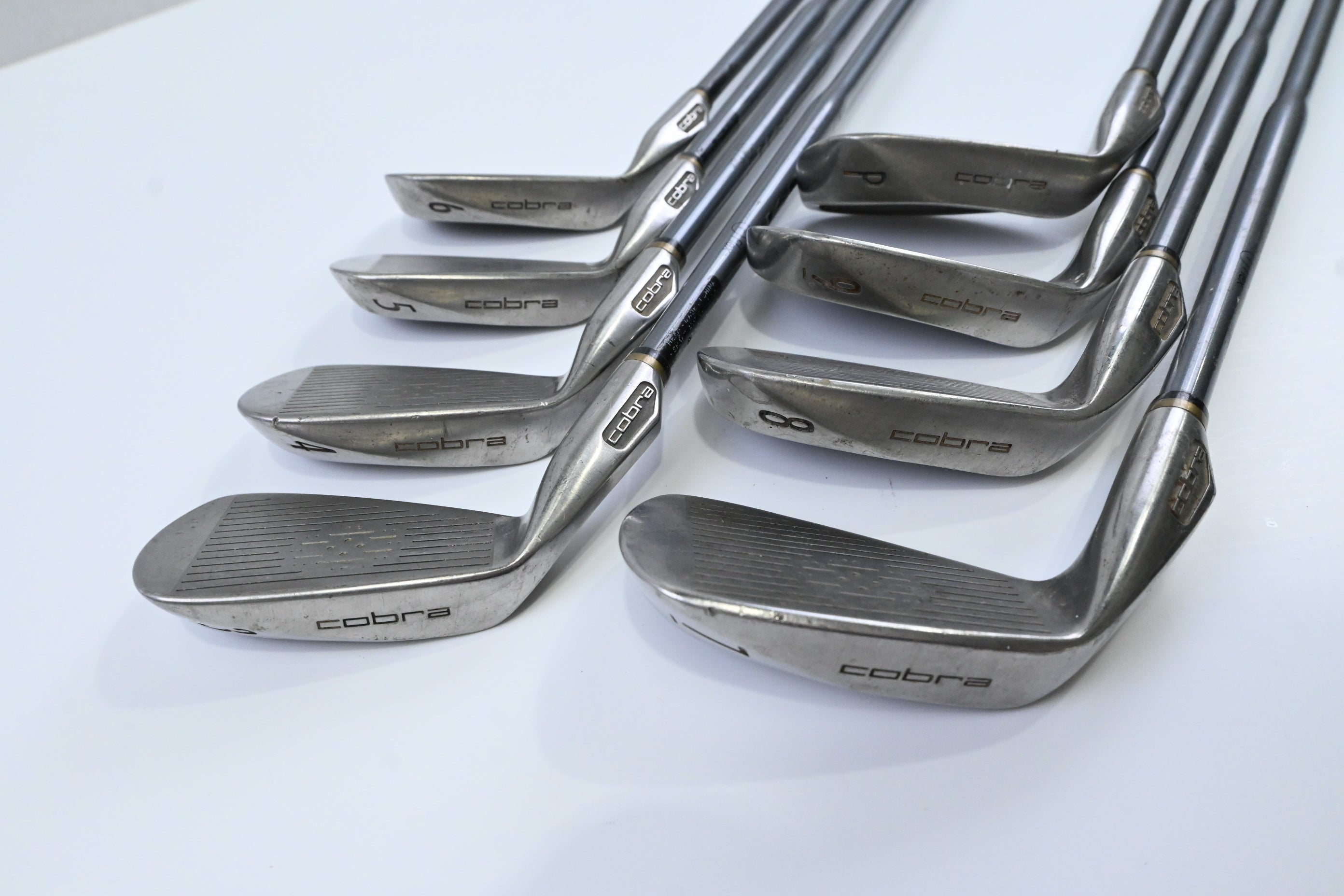 King Cobra Oversize II Irons / 3-PW / Regular Flex IQ Hump Shafts