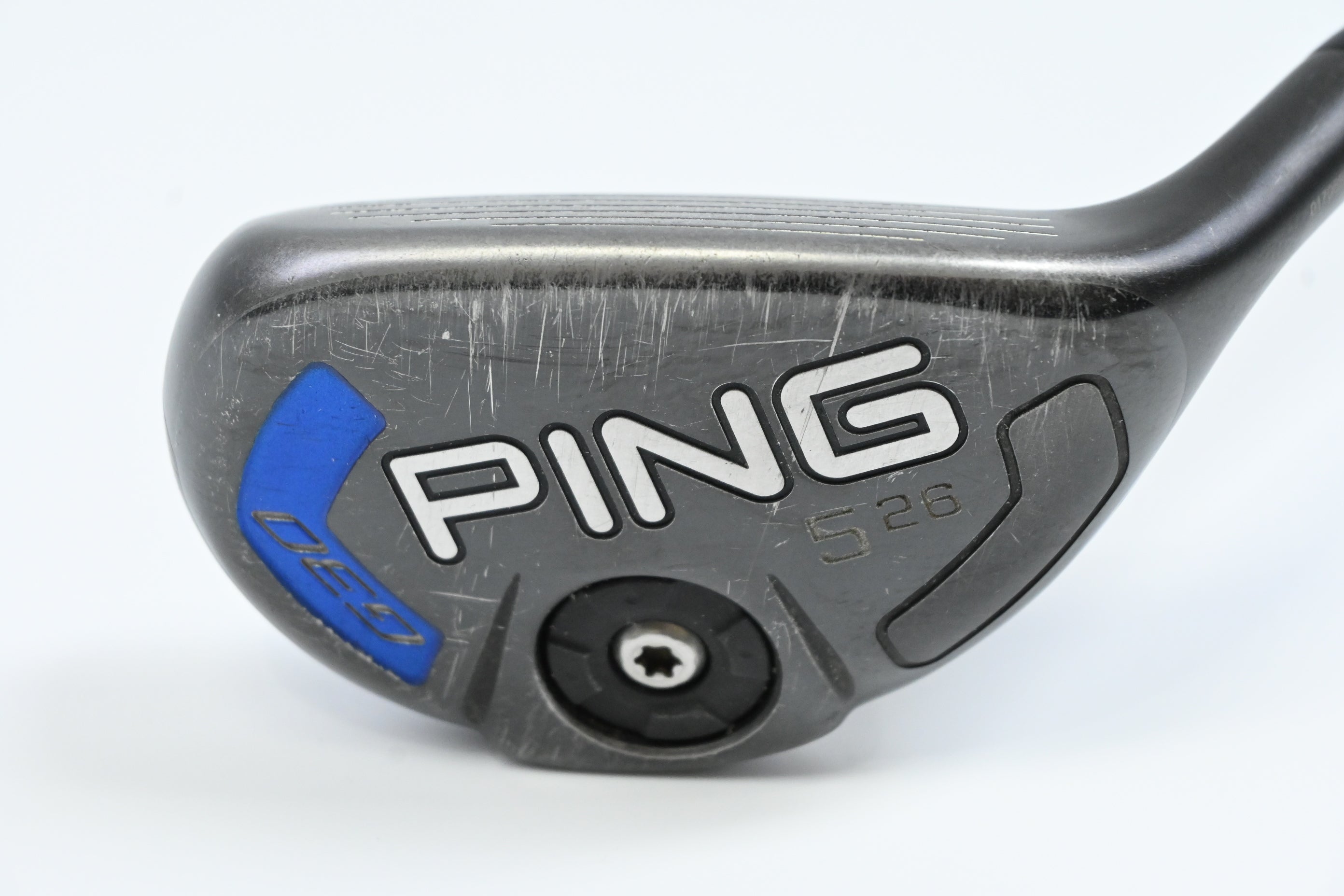 Ping G30 #5 Hybrid / 26 Degree / Regular Flex Ping TFC 419 Shaft