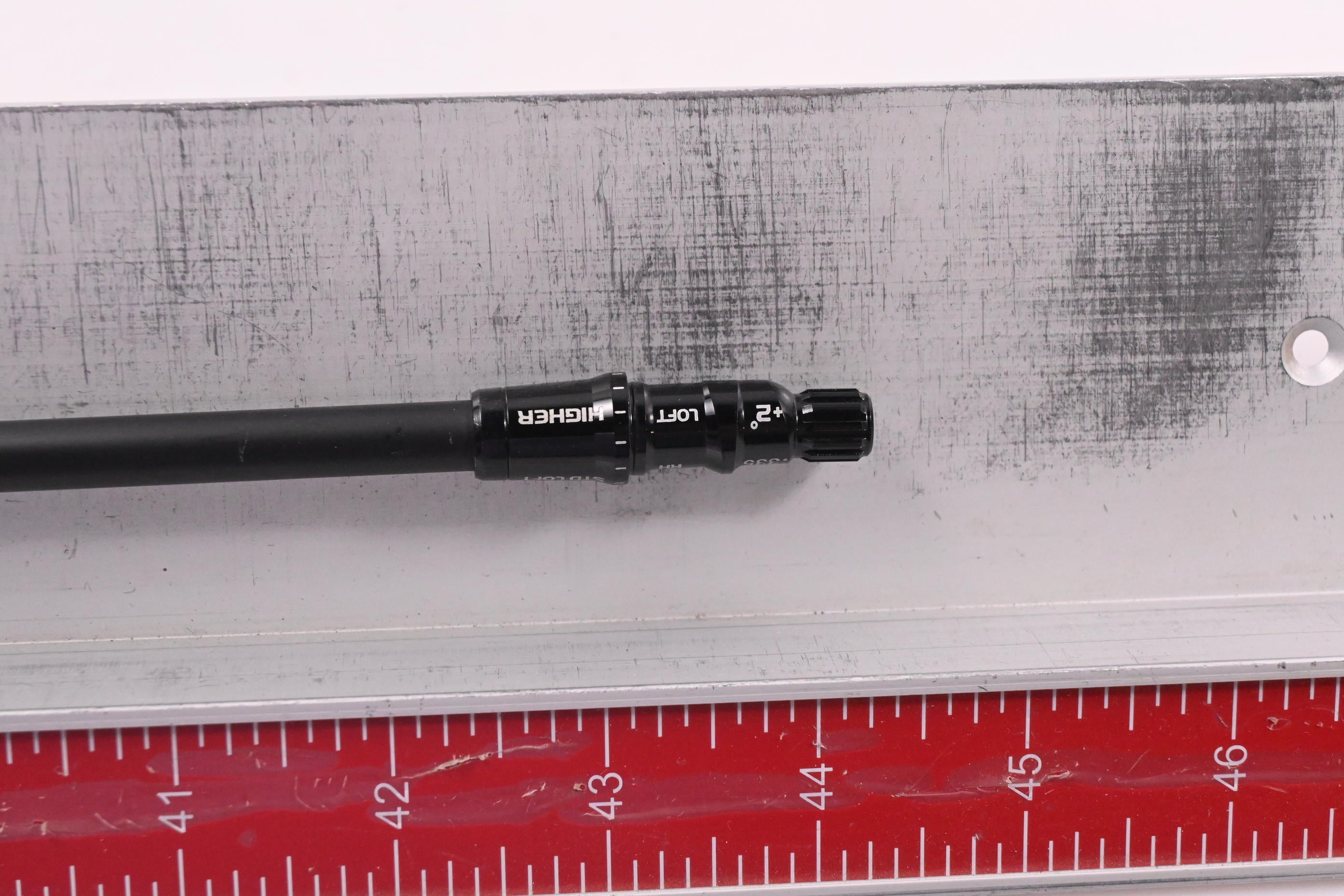 Mitsubishi REAX Blue 50 Driver Shaft / Regular Flex / Taylormade 2nd Gen