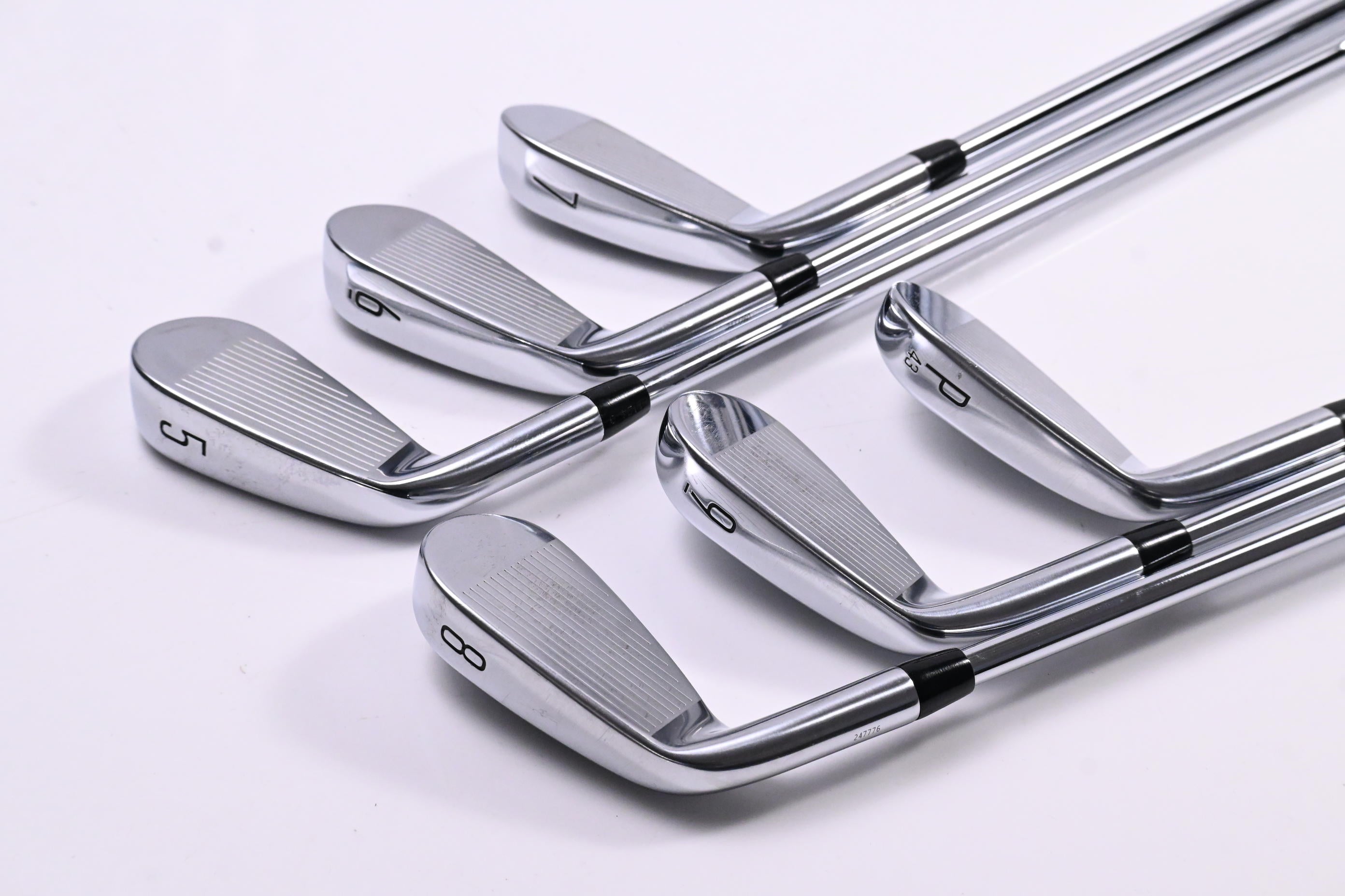 Titleist T350 2023 Irons / 5-PW / Regular Flex AMT Black R300 Shafts
