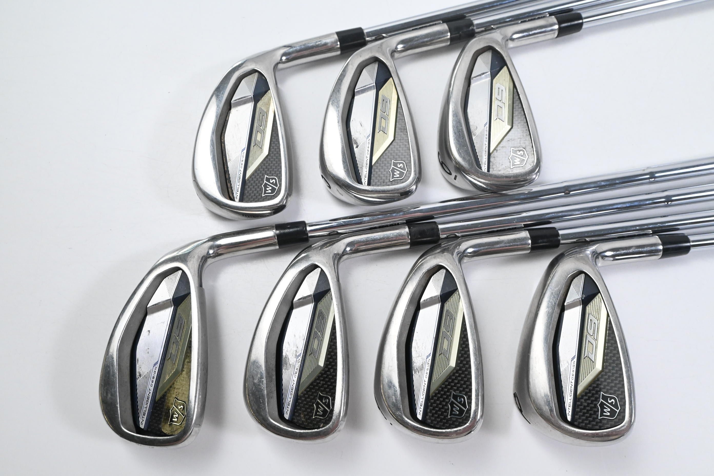 Wilson D9 Irons / 4-PW / Stiff Flex Dynamic Gold S300 Shafts