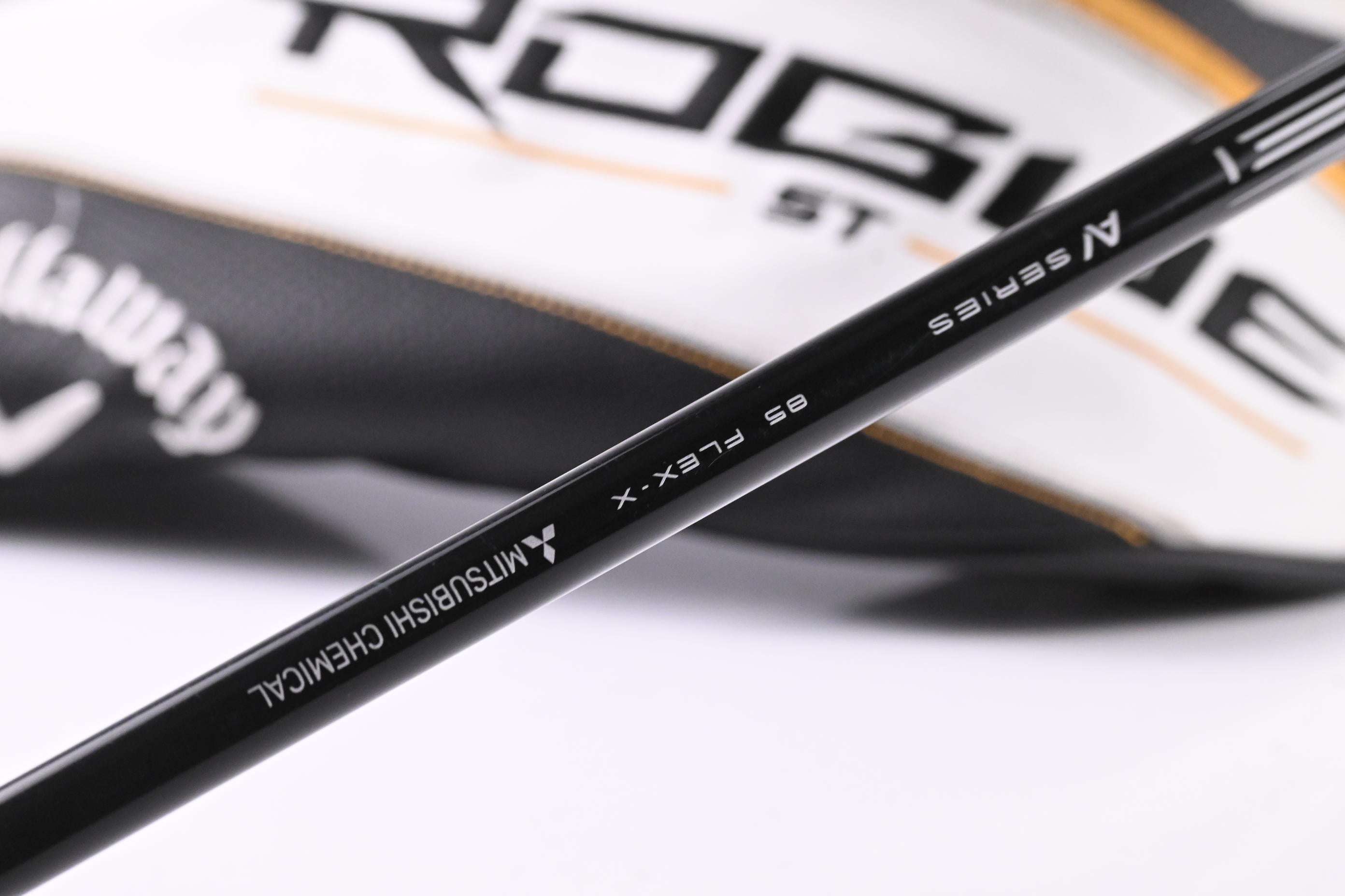 Left Hand Callaway Rogue ST MAX LS Driver / 9 Degree / X-Flex Tensei AV White 85
