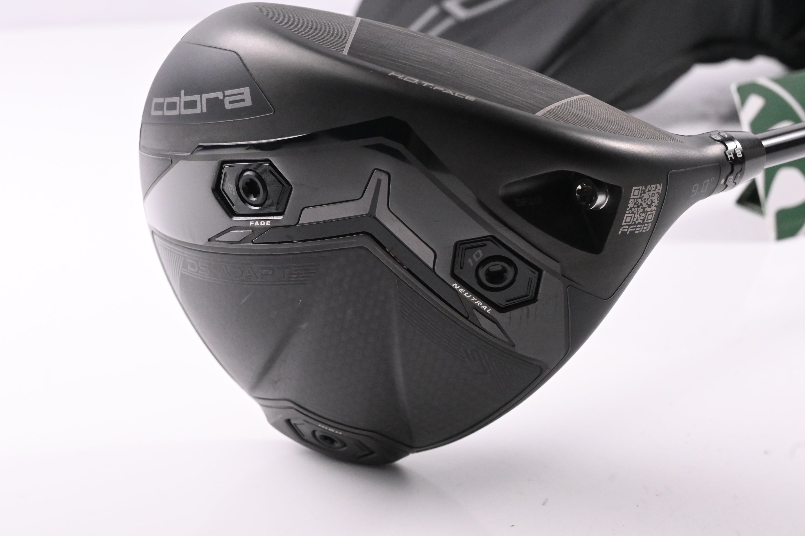 Cobra DS-Adapt LS Driver / 9 Degree / Stiff Flex Project X Denali Black 70 Shaft
