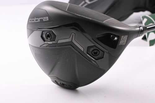 Cobra DS-Adapt LS Driver / 9 Degree / Stiff Flex Project X Denali Black 70 Shaft