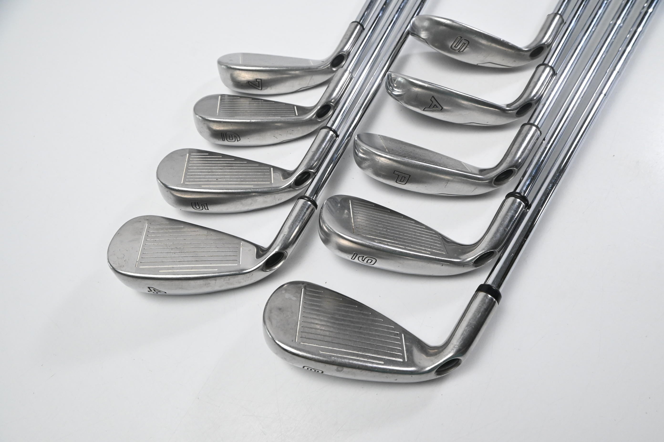 Callaway Diablo Edge Irons / 4-PW+GW+SW / Uniflex Diablo Shafts