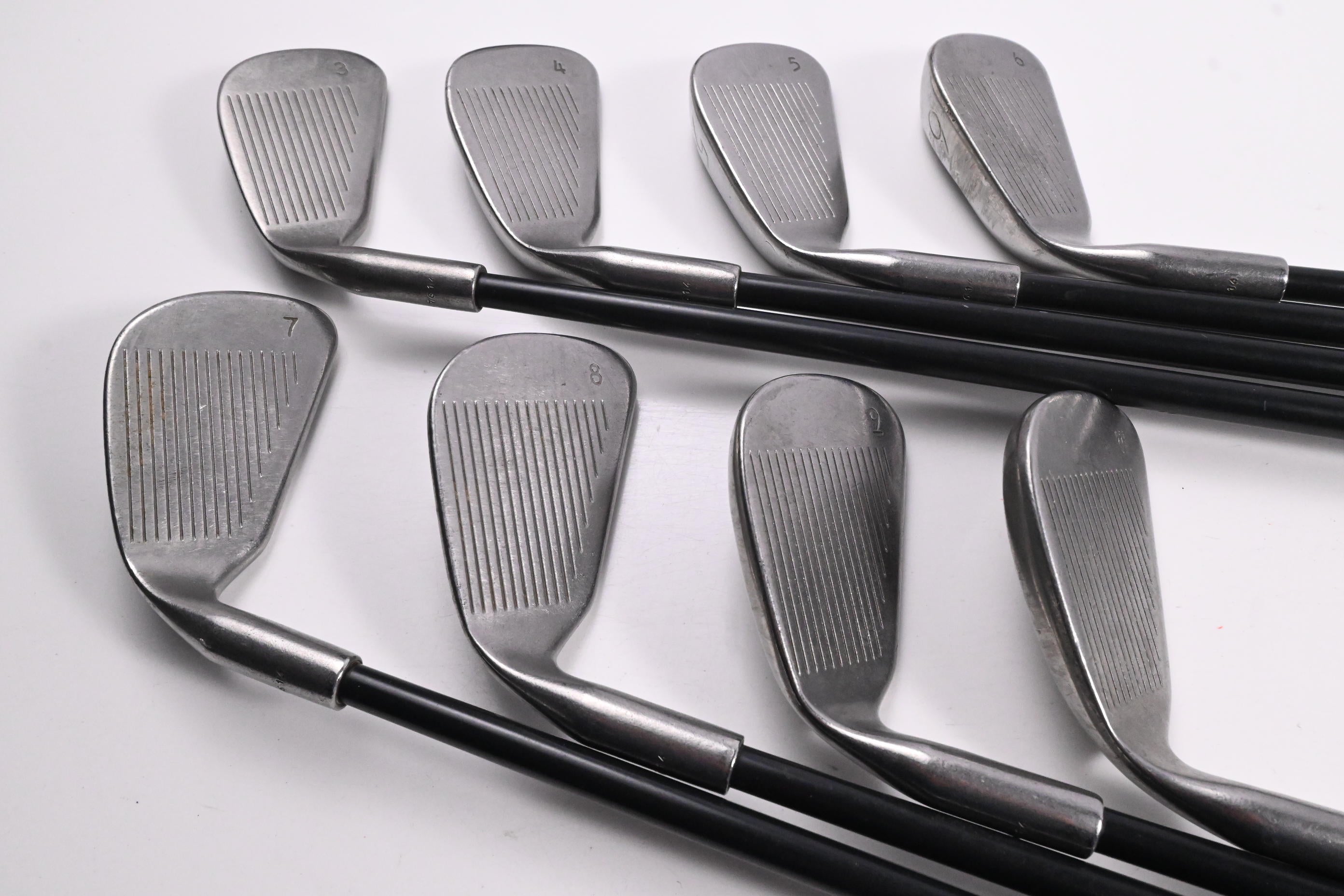 Ladies Ping Eye 2 Irons / 3-PW / Orange Dot / Ladies Flex Ping Karsten 101 Shafts