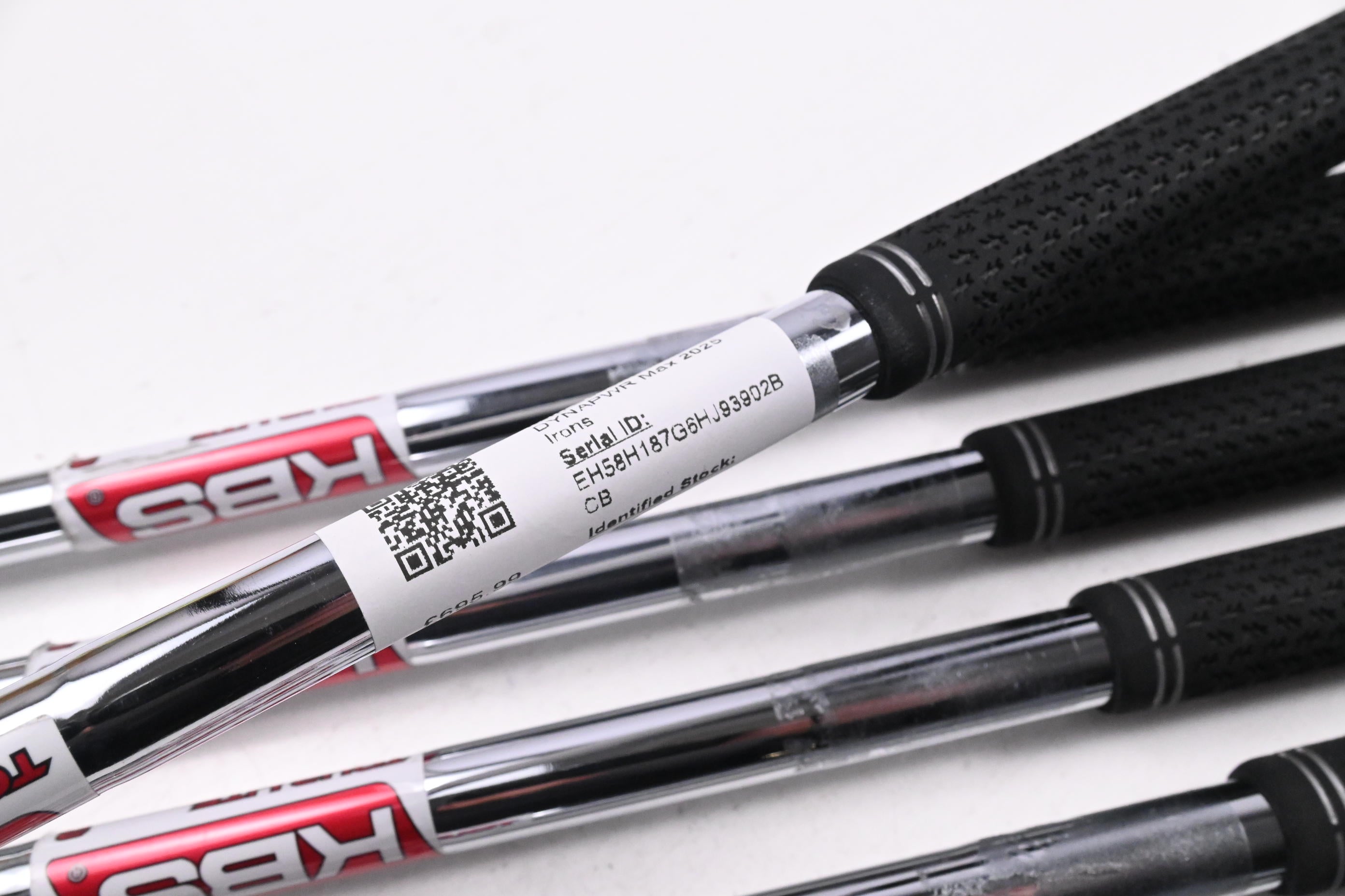 Wilson DYNAPWR Max 2025 Irons / 5-PW+GW / Regular Flex KBS Tour Lite Shafts
