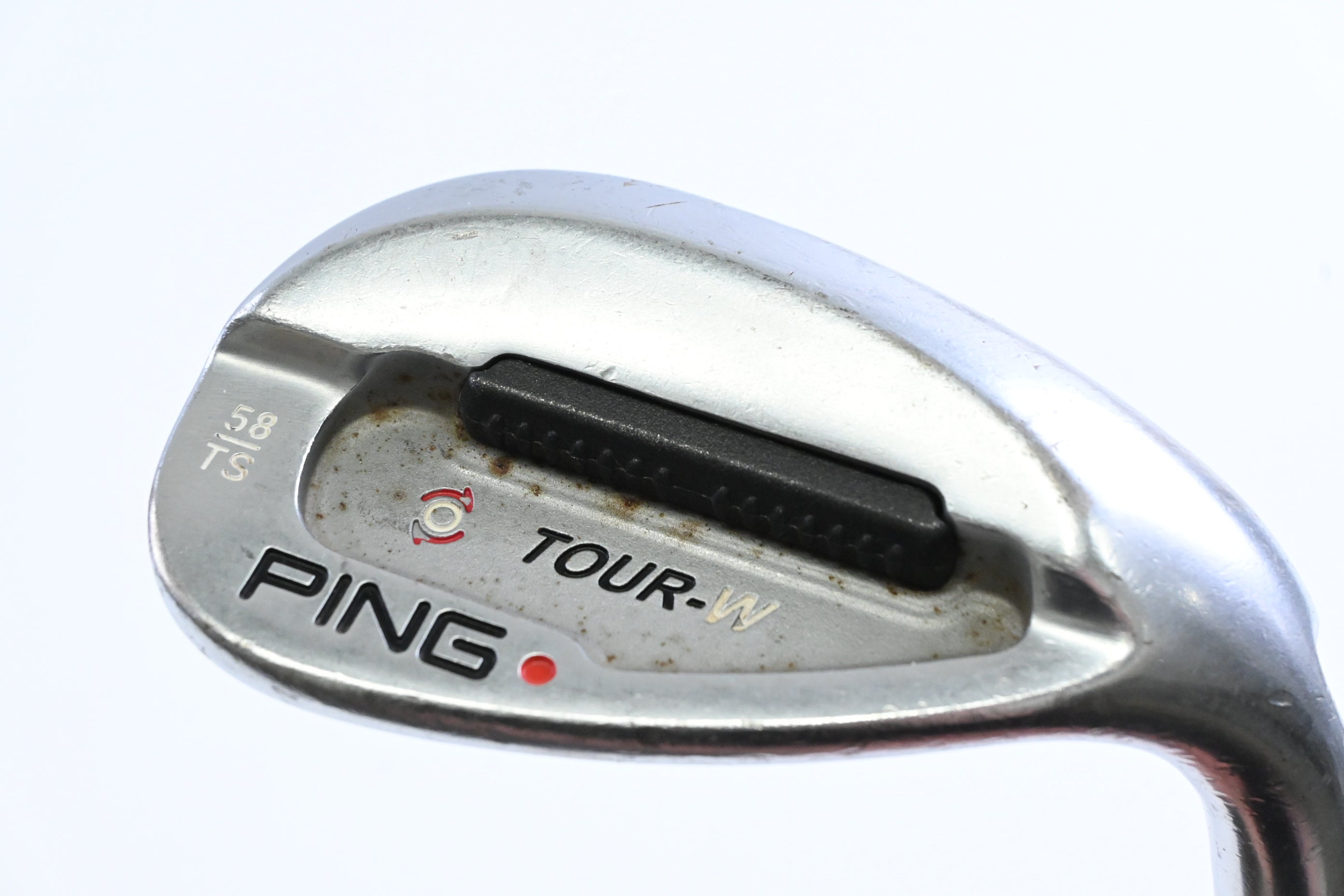 Ping Tour-W Lob Wedge / 58 Degree / Red Dot / Wedge Flex Steel Shaft