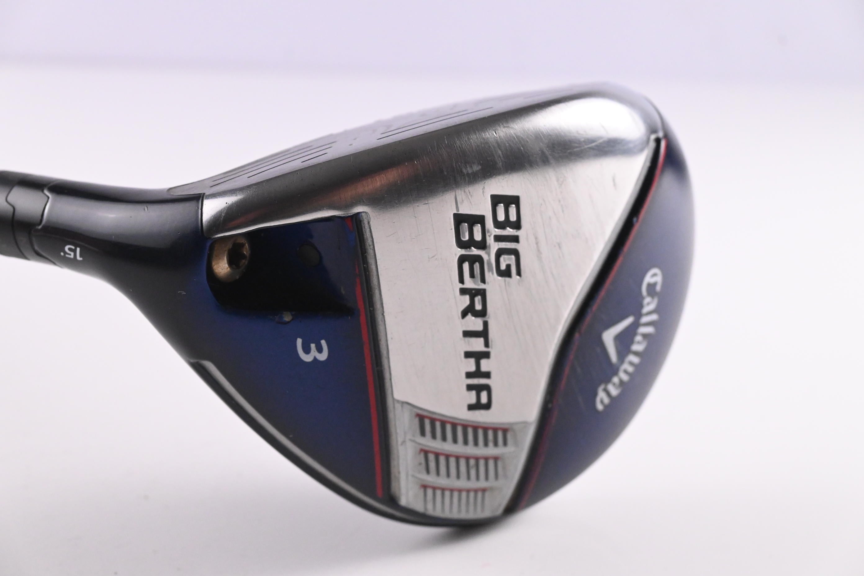 Left Hand Callaway Big Bertha 2014 #3 Wood / 15 Degree / Regular Flex Fubuki Z65