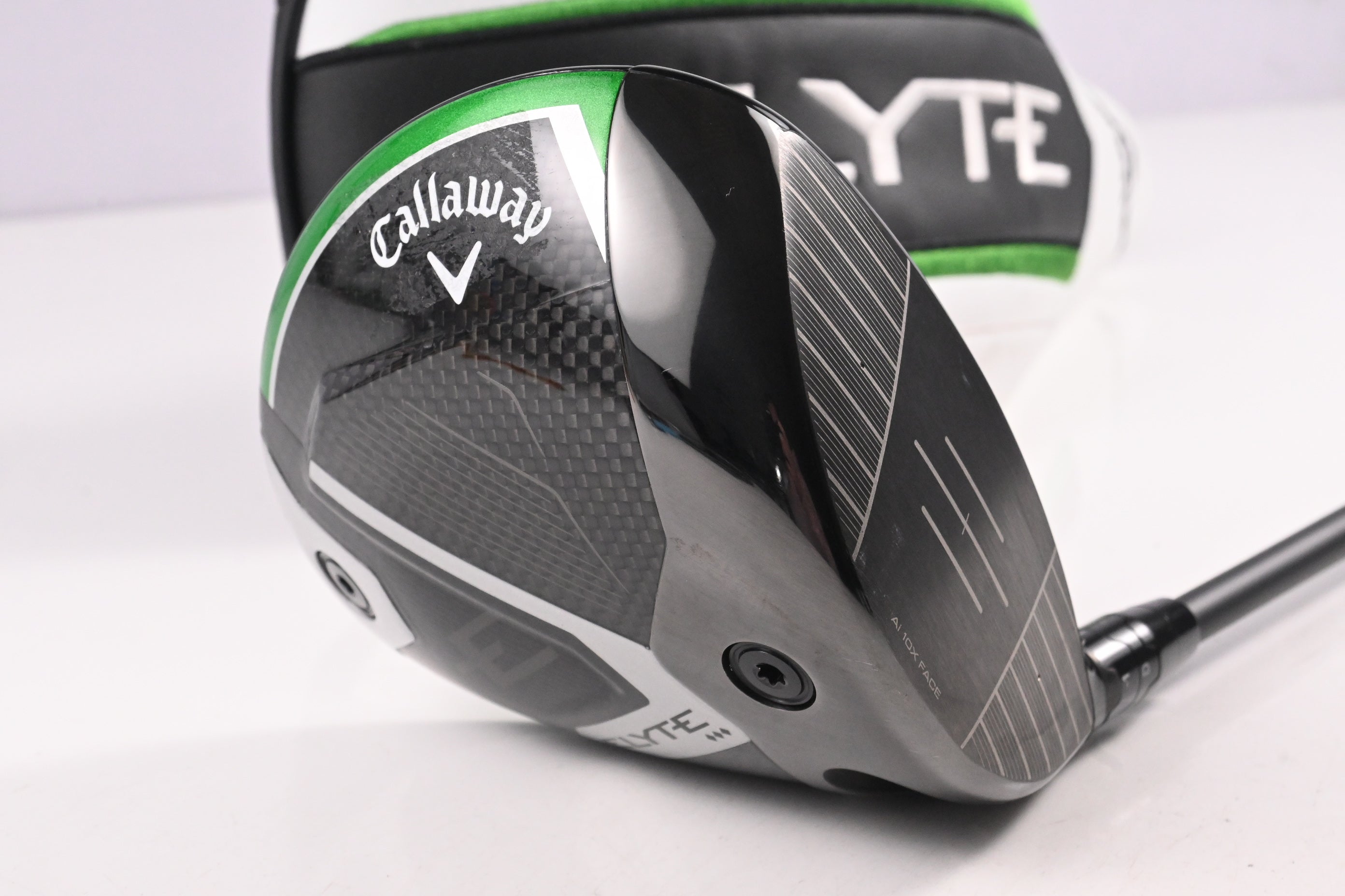 Callaway Elyte Triple Diamond Driver / 9 Degree / Stiff Flex Tensei 1K Black 65