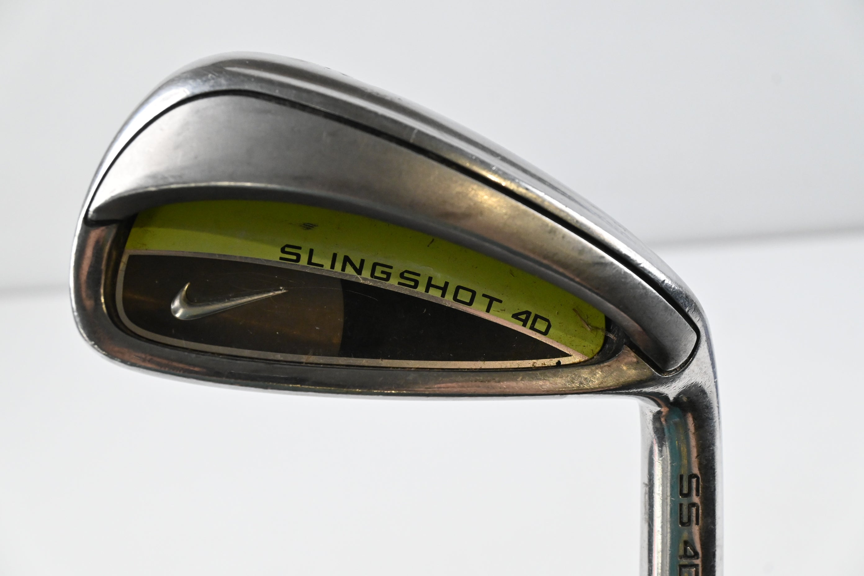 Nike Slingshot 4D #4 Iron / 24 Degree / Regular Flex Speed Step SL Shaft