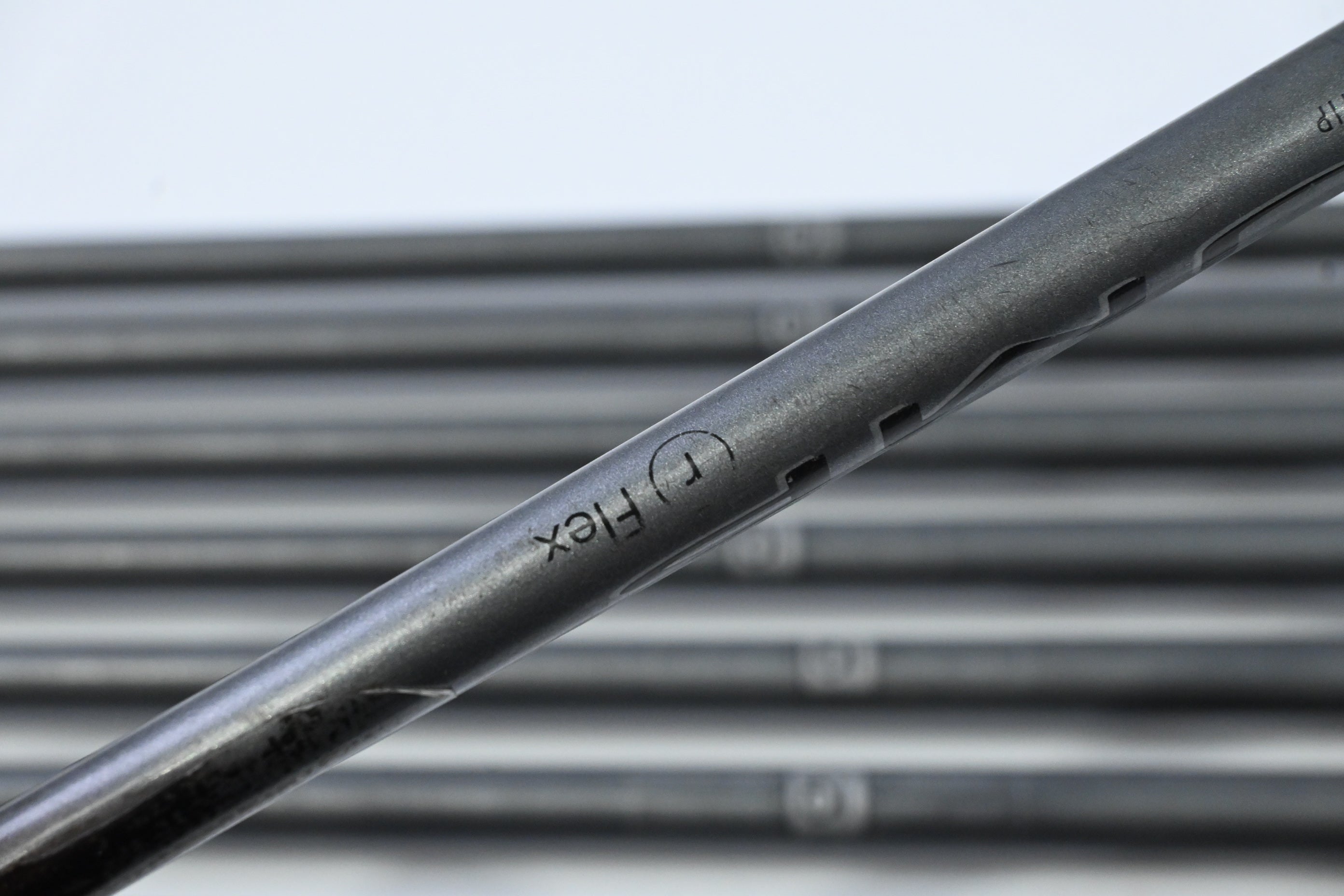 King Cobra Oversize II Irons / 3-PW / Regular Flex IQ Hump Shafts