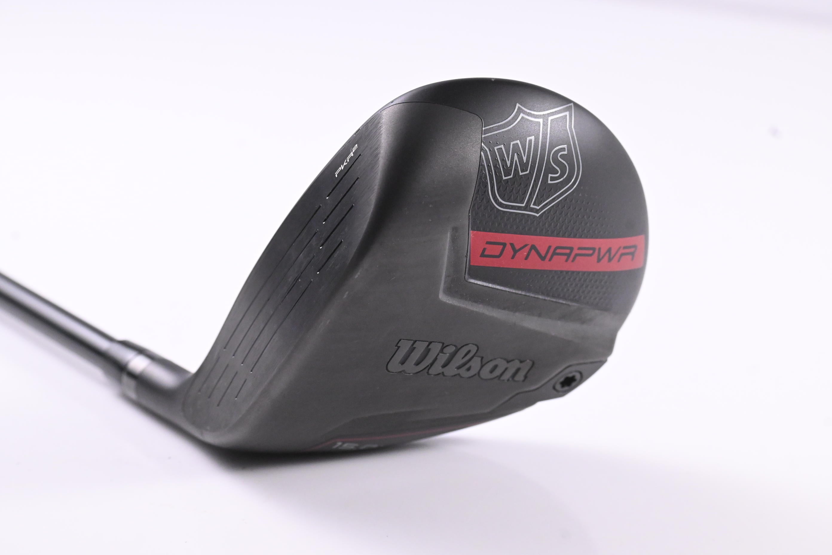 Left Hand Wilson Dynapower 2023 #3 Wood / 15 Degree / Regular Flex HZRDUS Smoke
