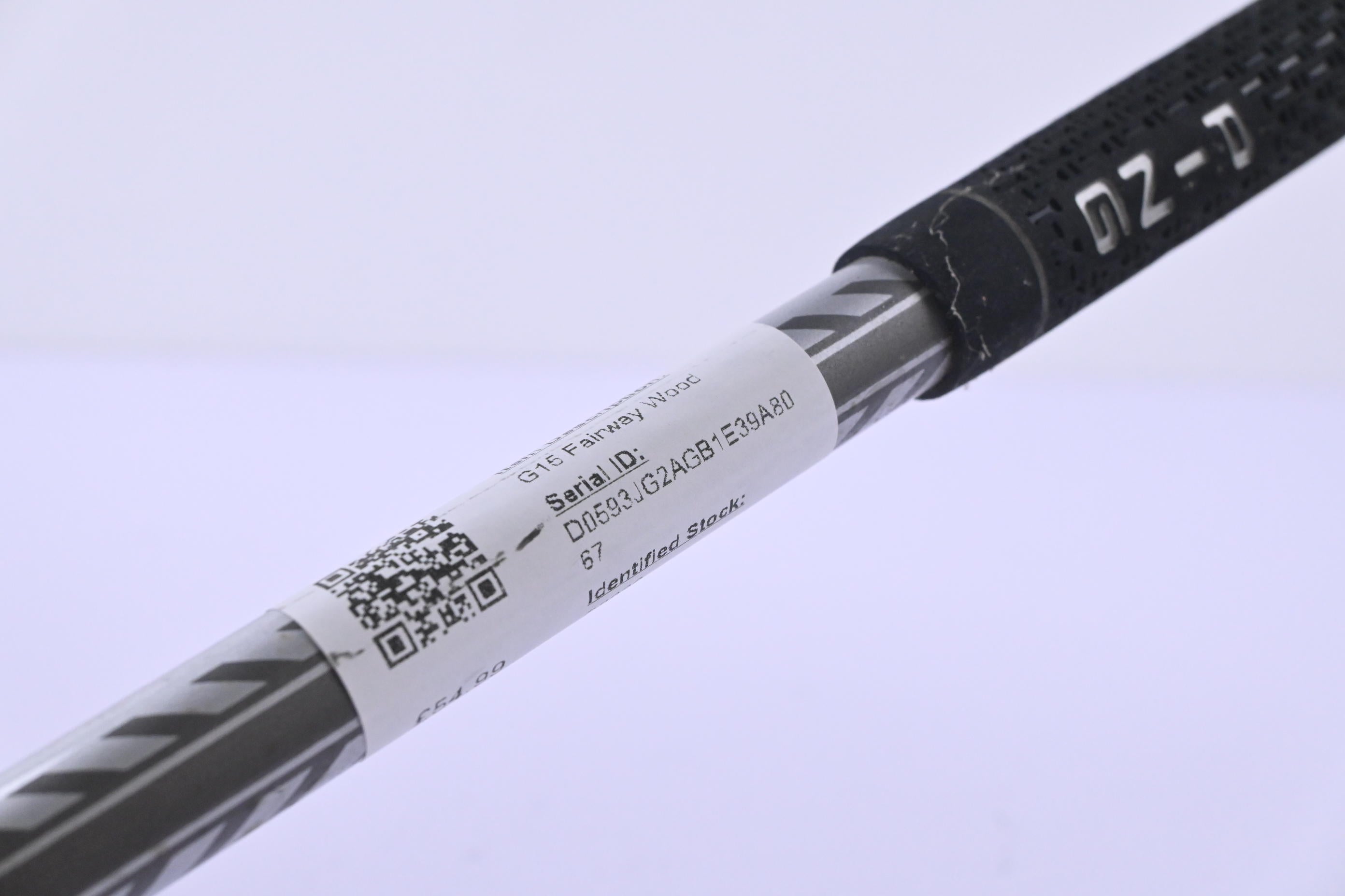 Left Hand Ping G15 #3 Wood / 15.5 Degree / Senior Flex Ping TFC 149 F Shaft