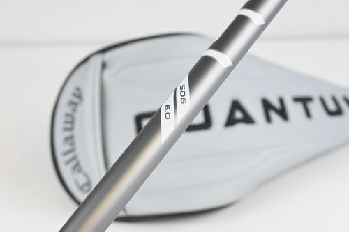 Callaway Quantum Triple Diamond Driver / 9 Degree / Stiff Flex Denali Frost 50