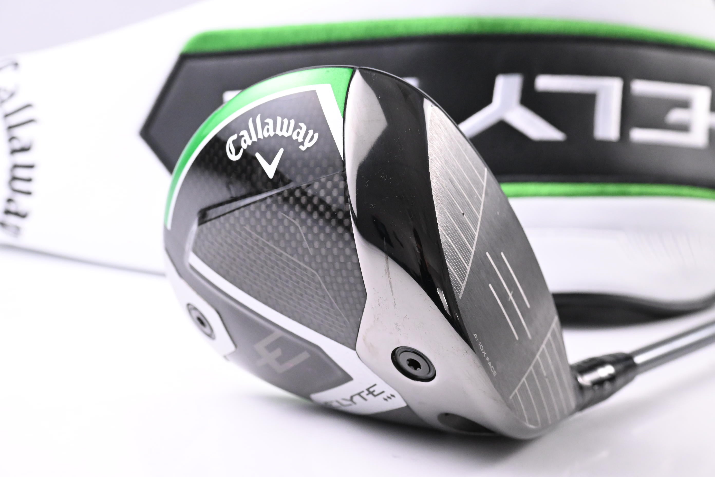 Callaway Elyte Triple Diamond Driver / 10.5 Degree / X-Flex Denali Charcoal 60