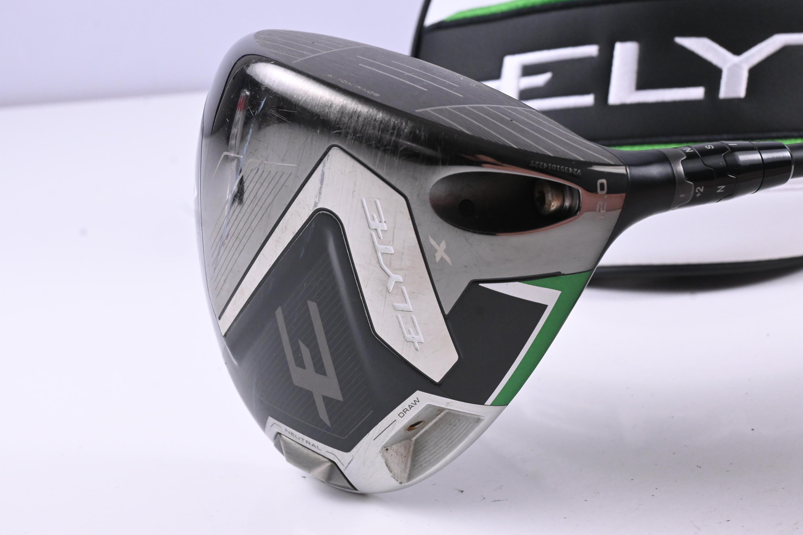 Callaway Elyte X Driver / 12 Degree / Senior Flex Vanquish 4 Shaft