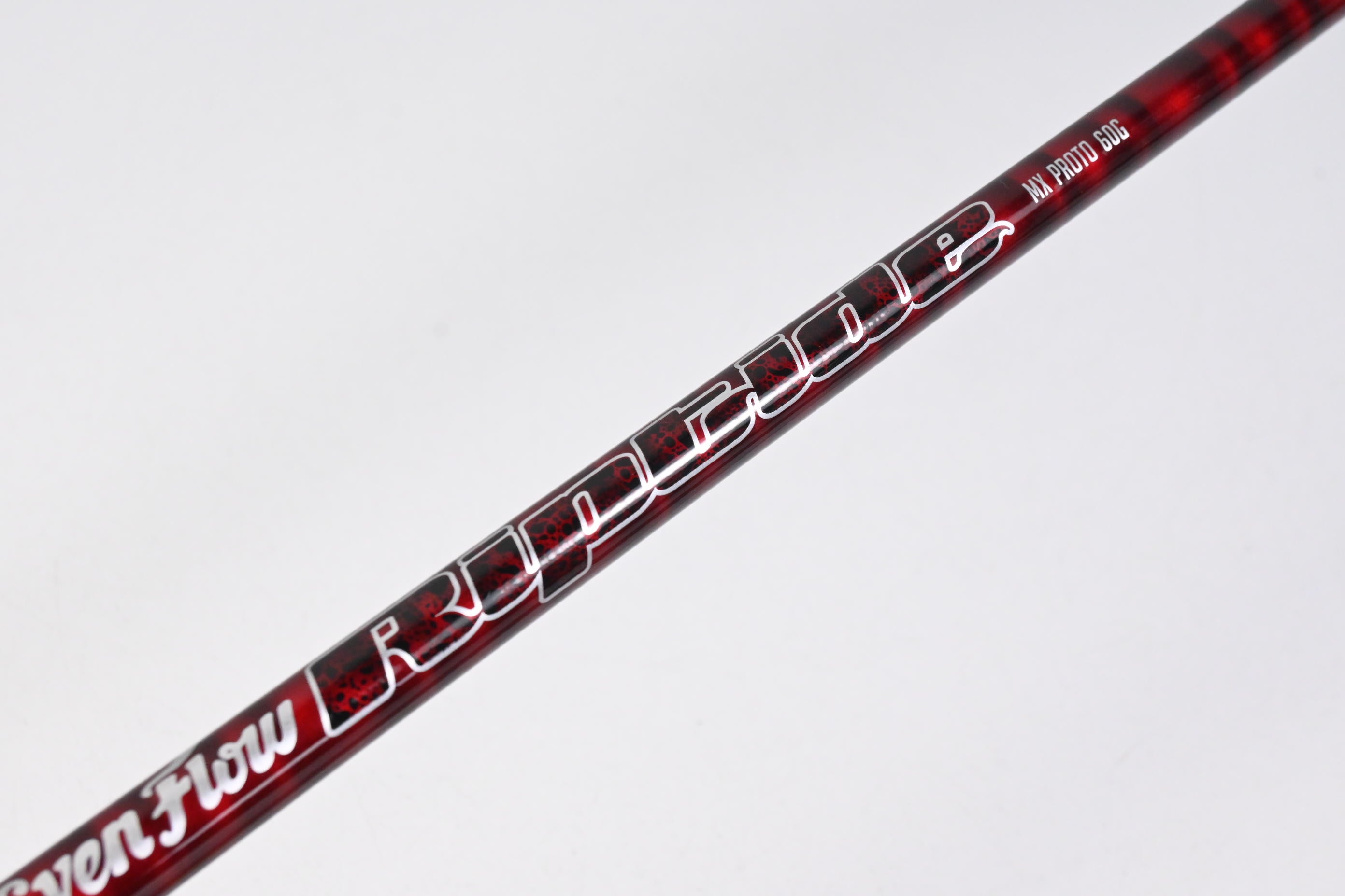 Project X Evenflow Riptide MX Proto 60 Driver Shaft / X-Flex / 0.350 Tip / Uncut