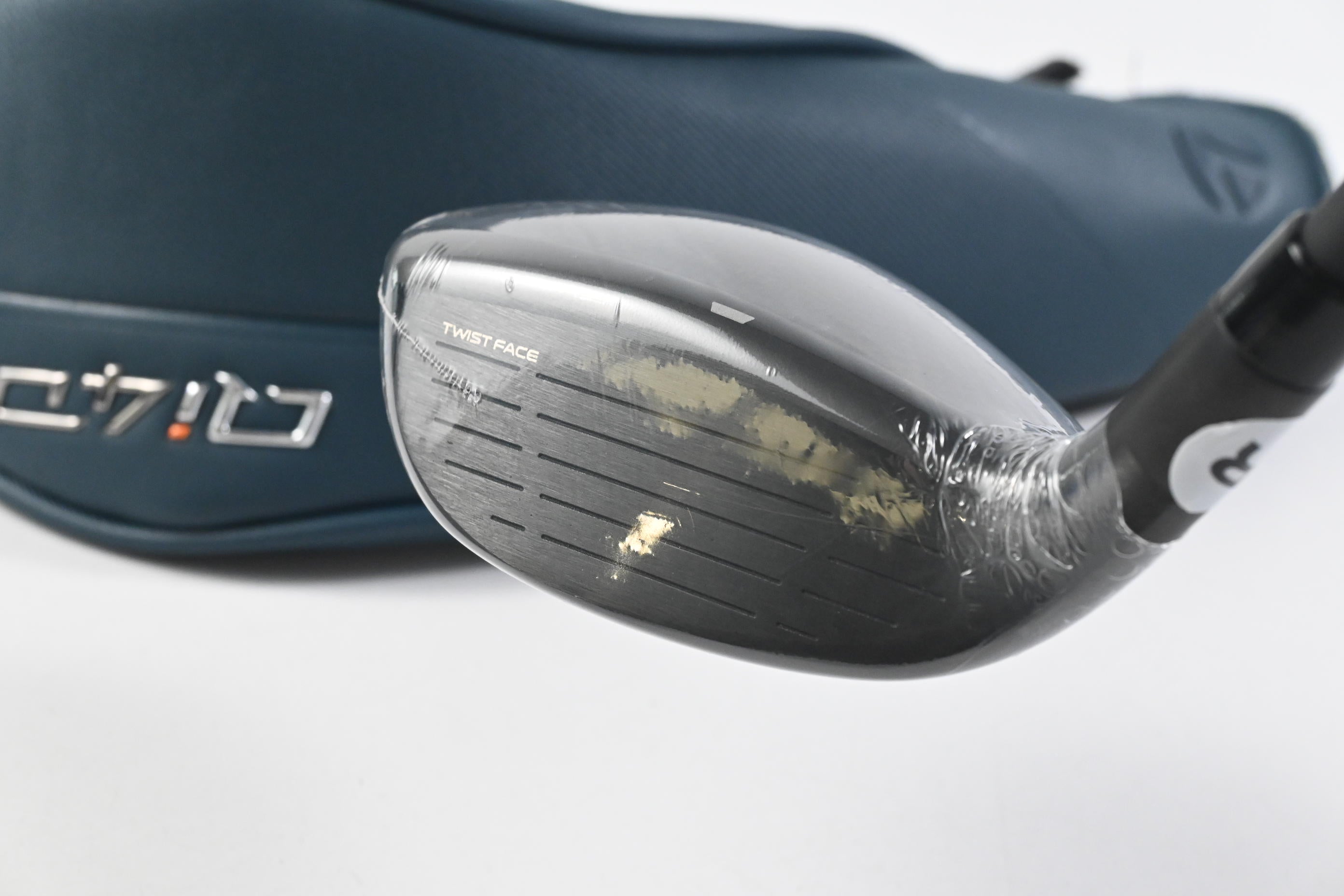 Taylormade Qi4D #6 Hybrid / 30 Degree / Regular Flex REAX By KBS 50 Shaft