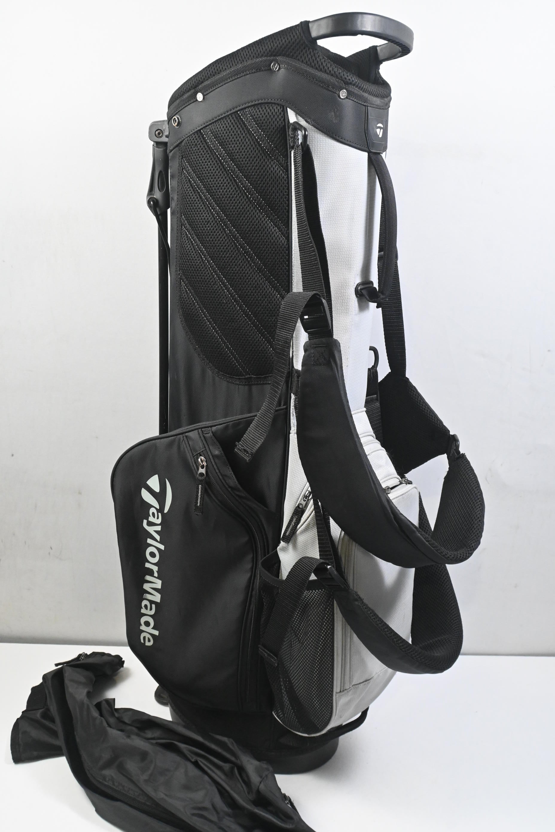 Taylormade Stand Bag / 5-Way Divider / Black, Grey