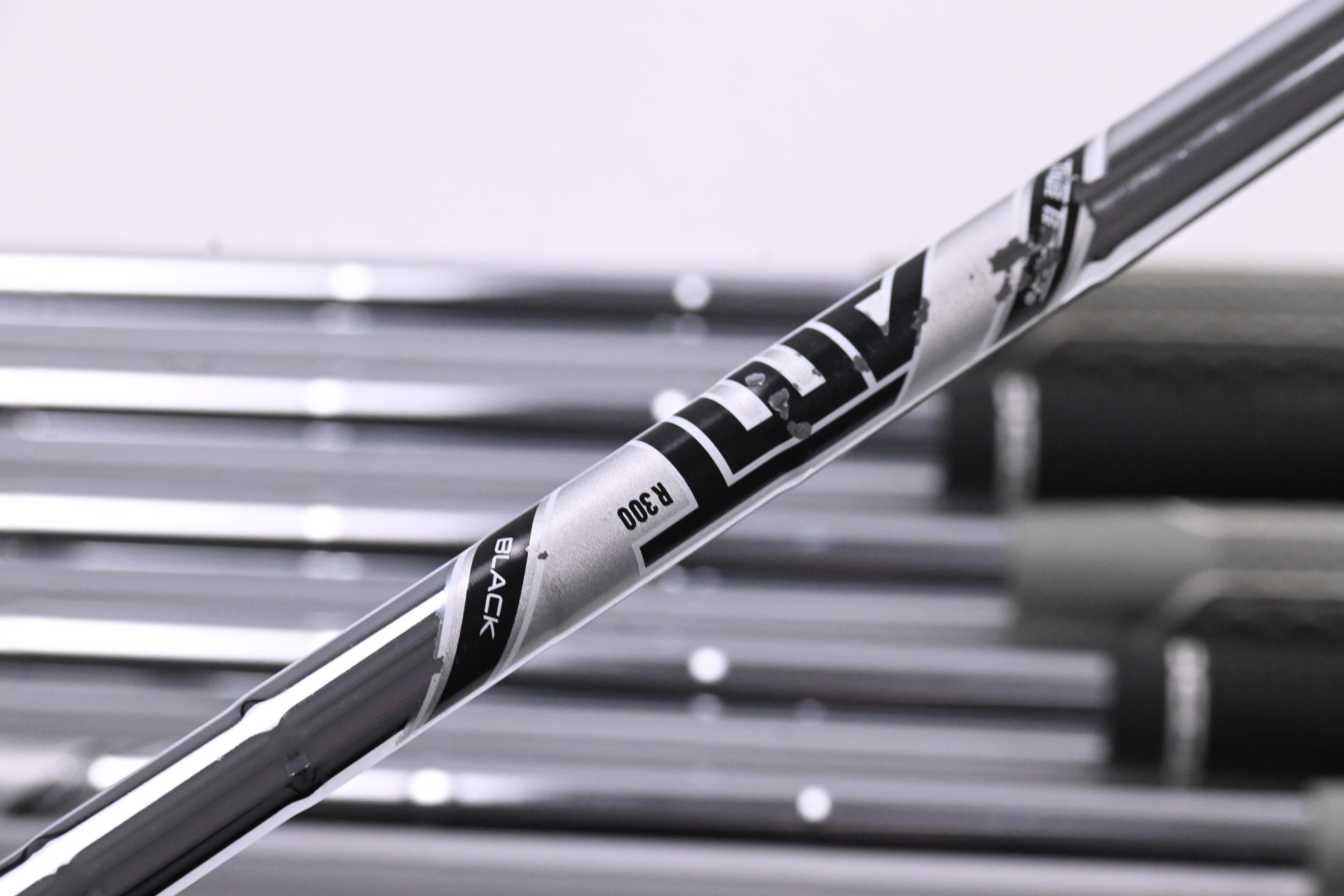 Titleist T350 2023 Irons / 5-PW / Regular Flex AMT Black R300 Shafts