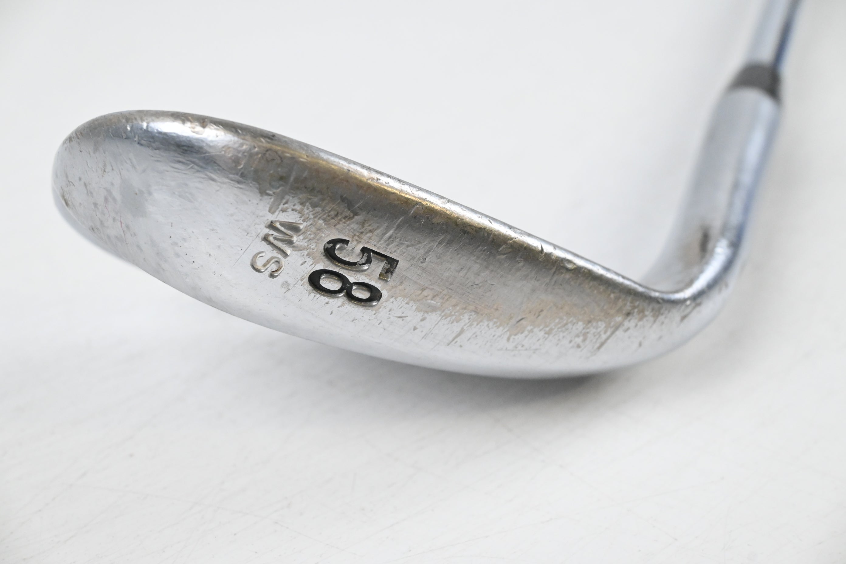 Ping Glide Lob Wedge / 58 Degree / Purple Dot / Wedge Flex Ping CFS Steel Shaft
