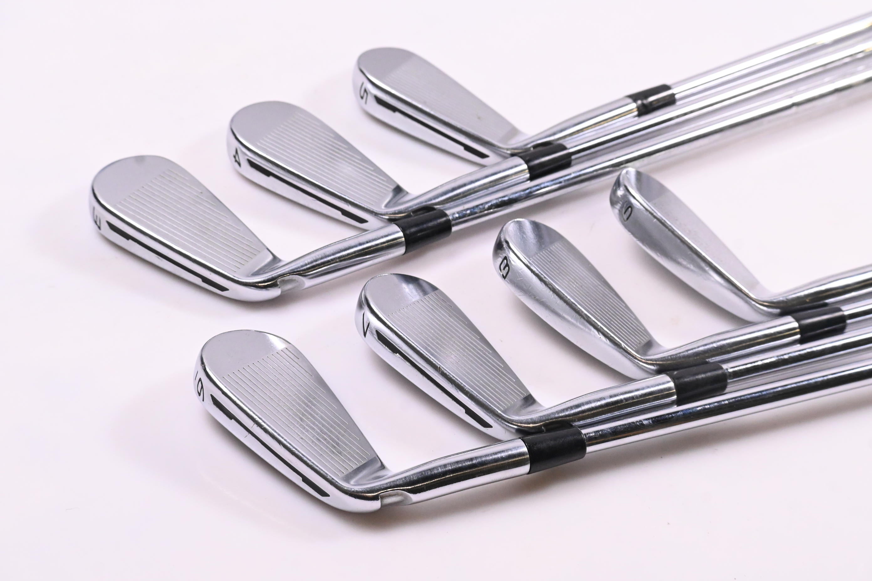 Taylormade Tour Preferred MC / 4-9i / Stiff Flex KBS Tour Shafts