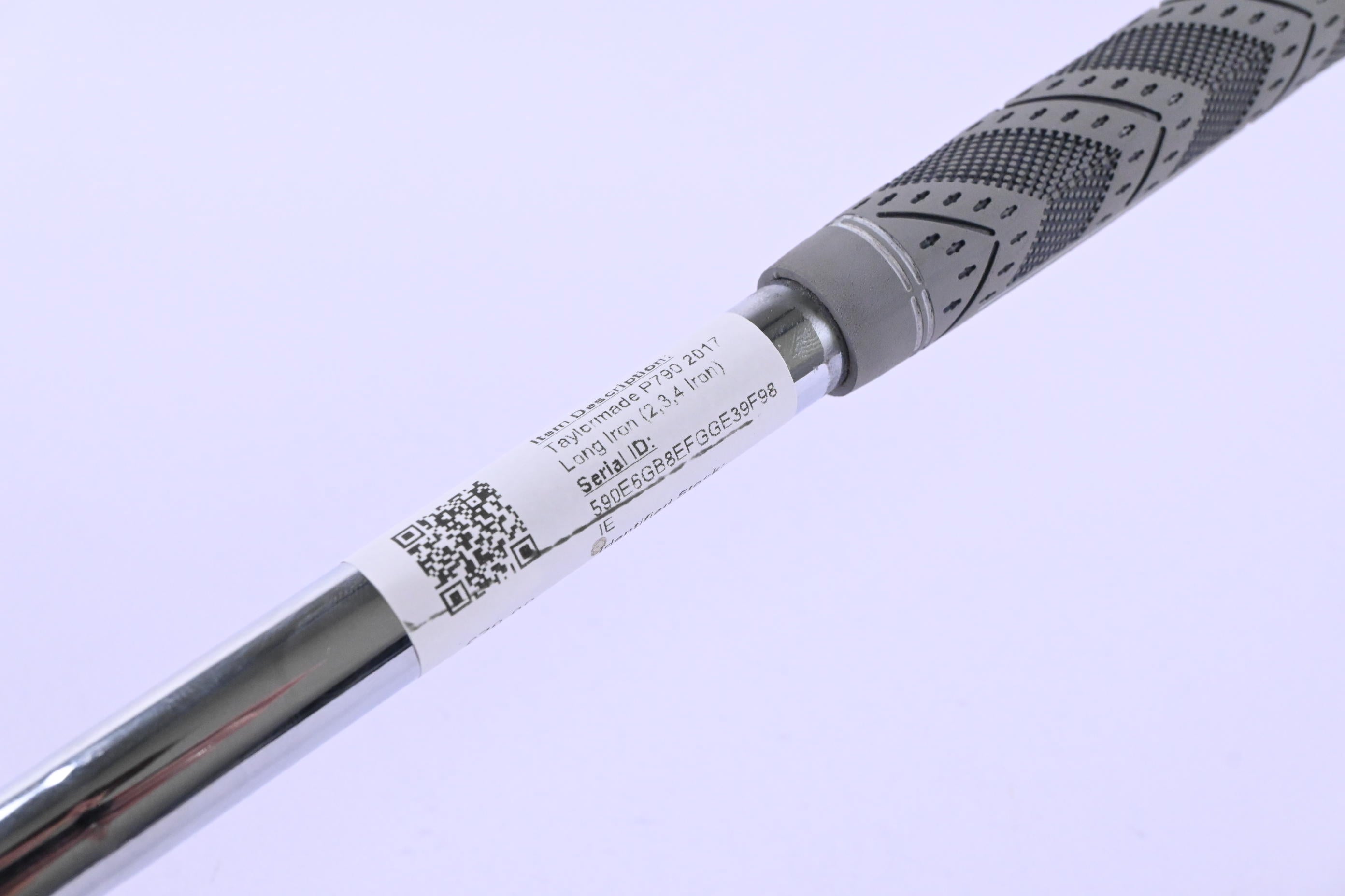 Left Hand Taylormade P790 2017 #4 Iron / 21 Degree / Stiff Flex Steel Shaft