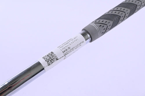Left Hand Taylormade P790 2017 #4 Iron / 21 Degree / Stiff Flex Steel Shaft