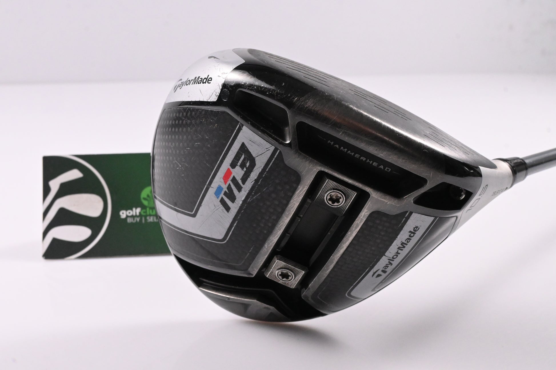 Taylormade M3 Driver / 10.5 Degree / Regular Flex Matrix Ozik White Tie 55