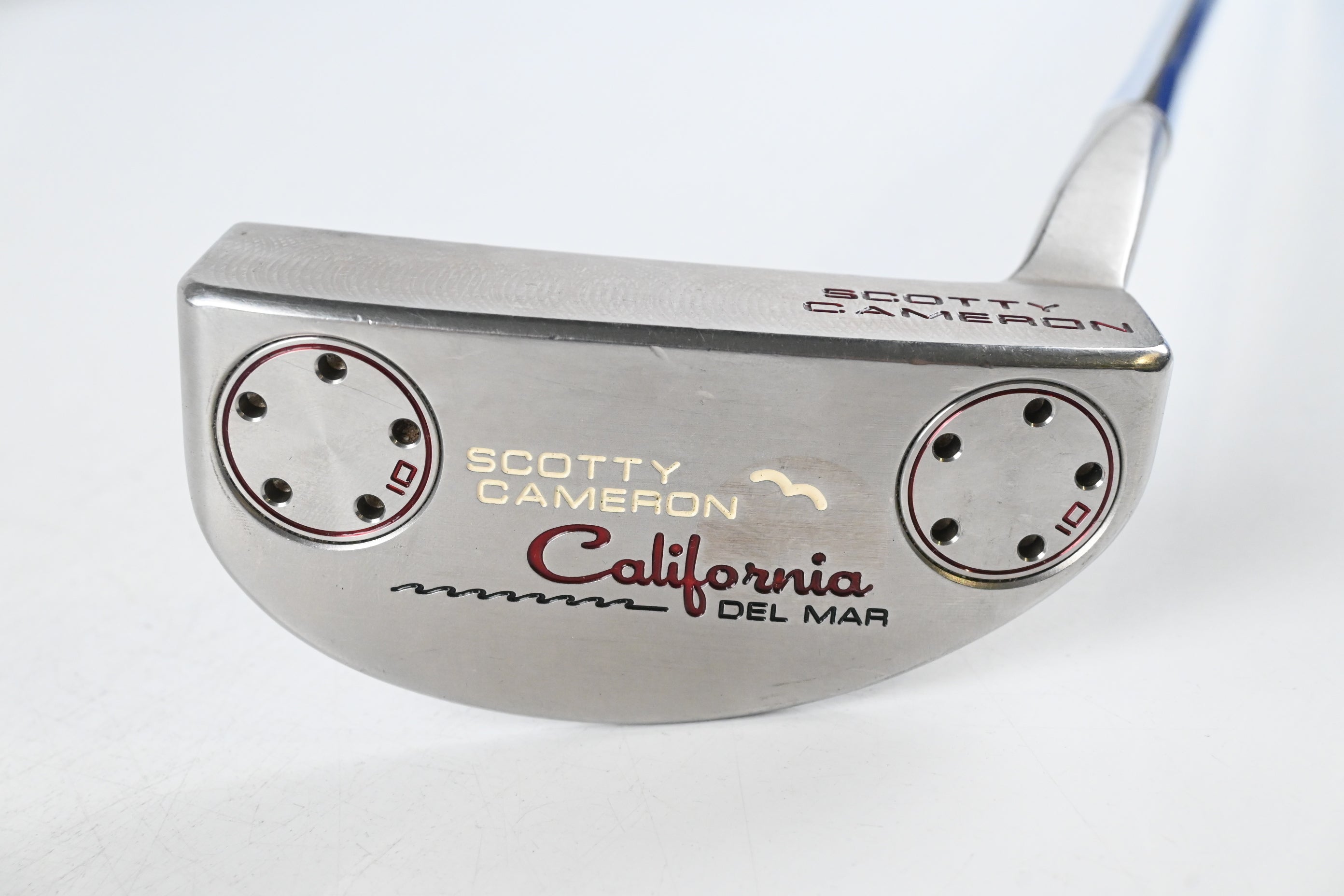 Scotty Cameron California Sea Mist Del Mar Putter / 35 Inch