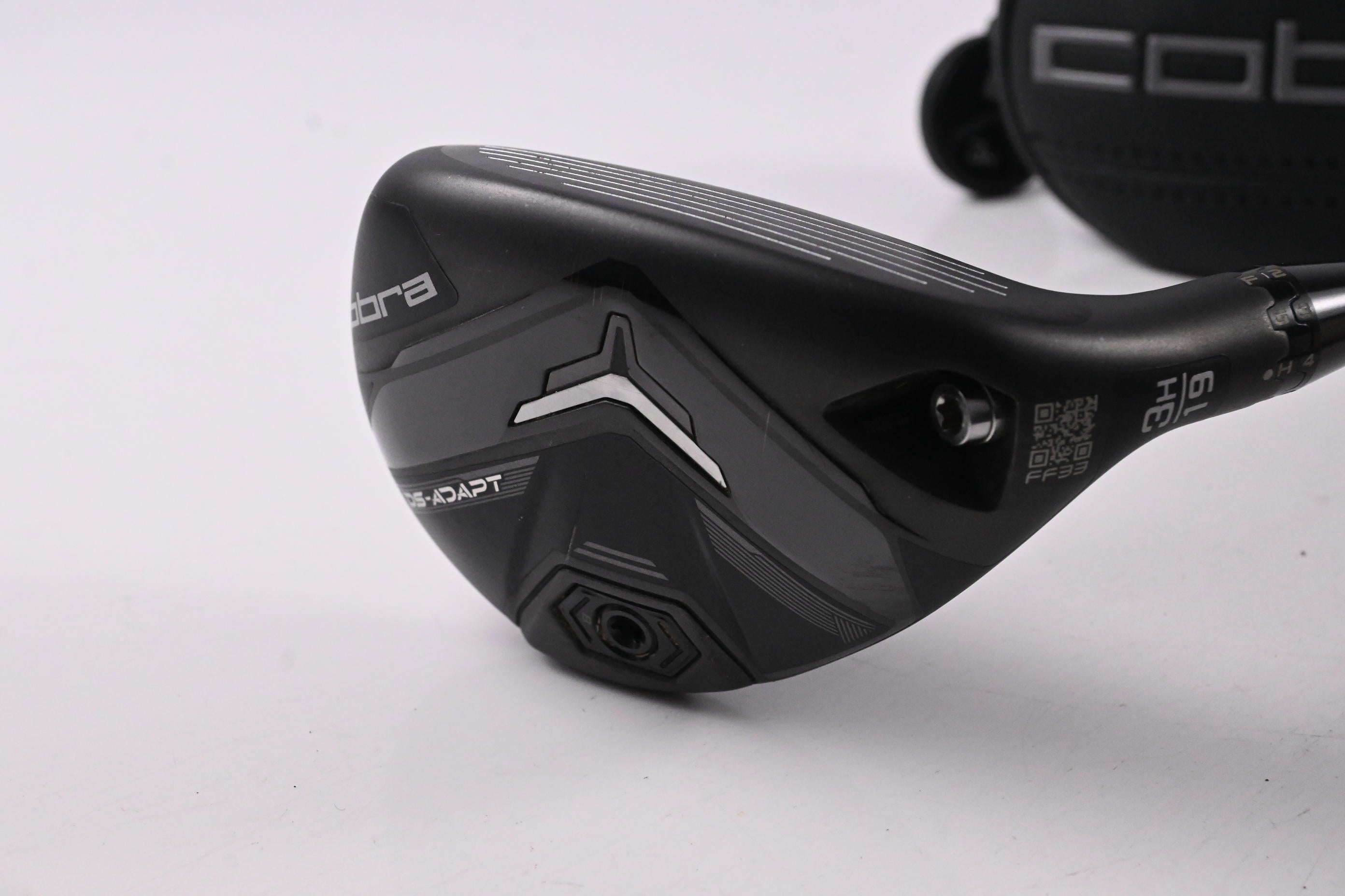 Cobra DS-Adapt #3 Hybrid / 19 Degree / Stiff Flex ACCRA GX Blue