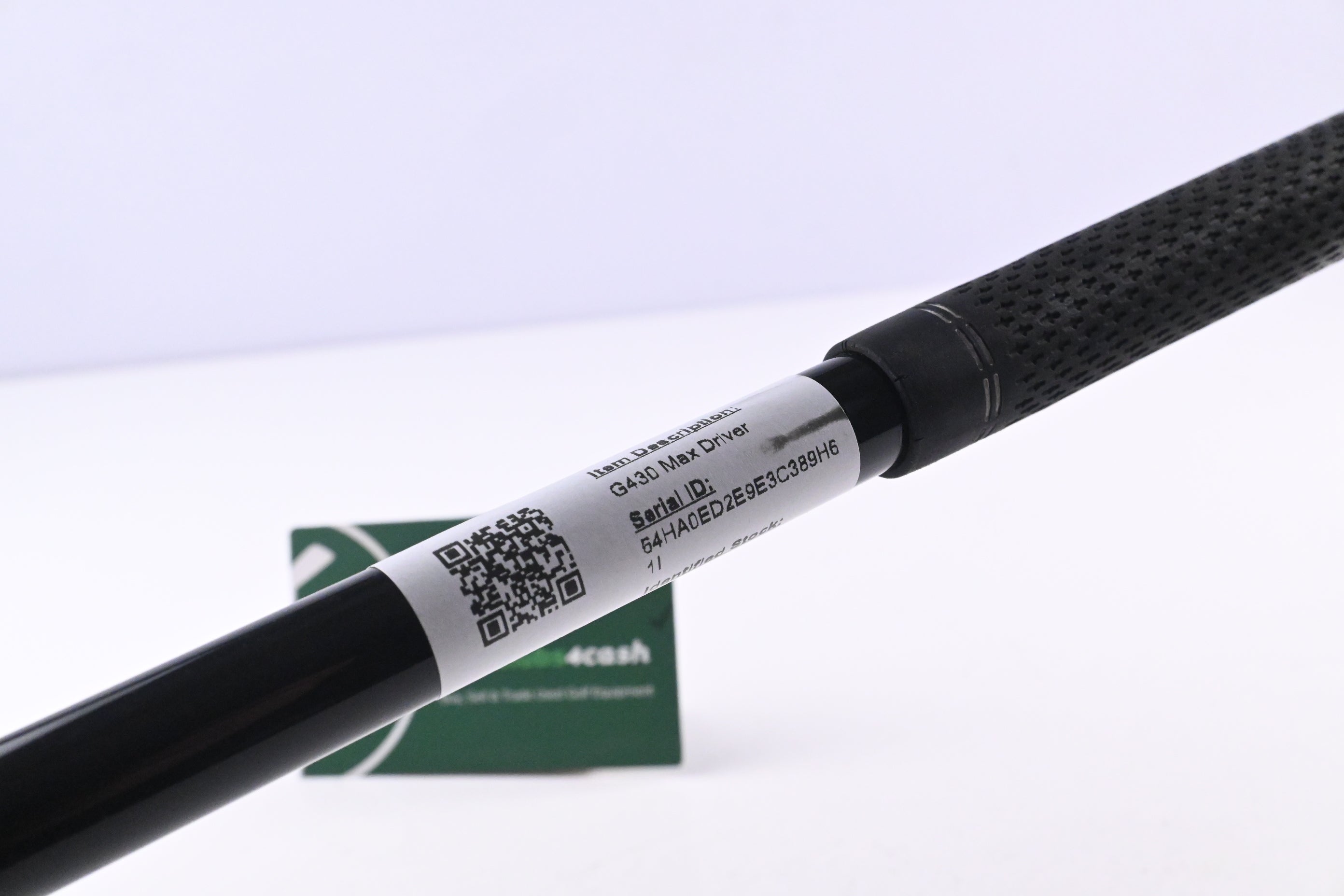 Ping G430 Max Driver / 10.5 Degree / Stiff Flex Ping Alta CB 55 Shaft