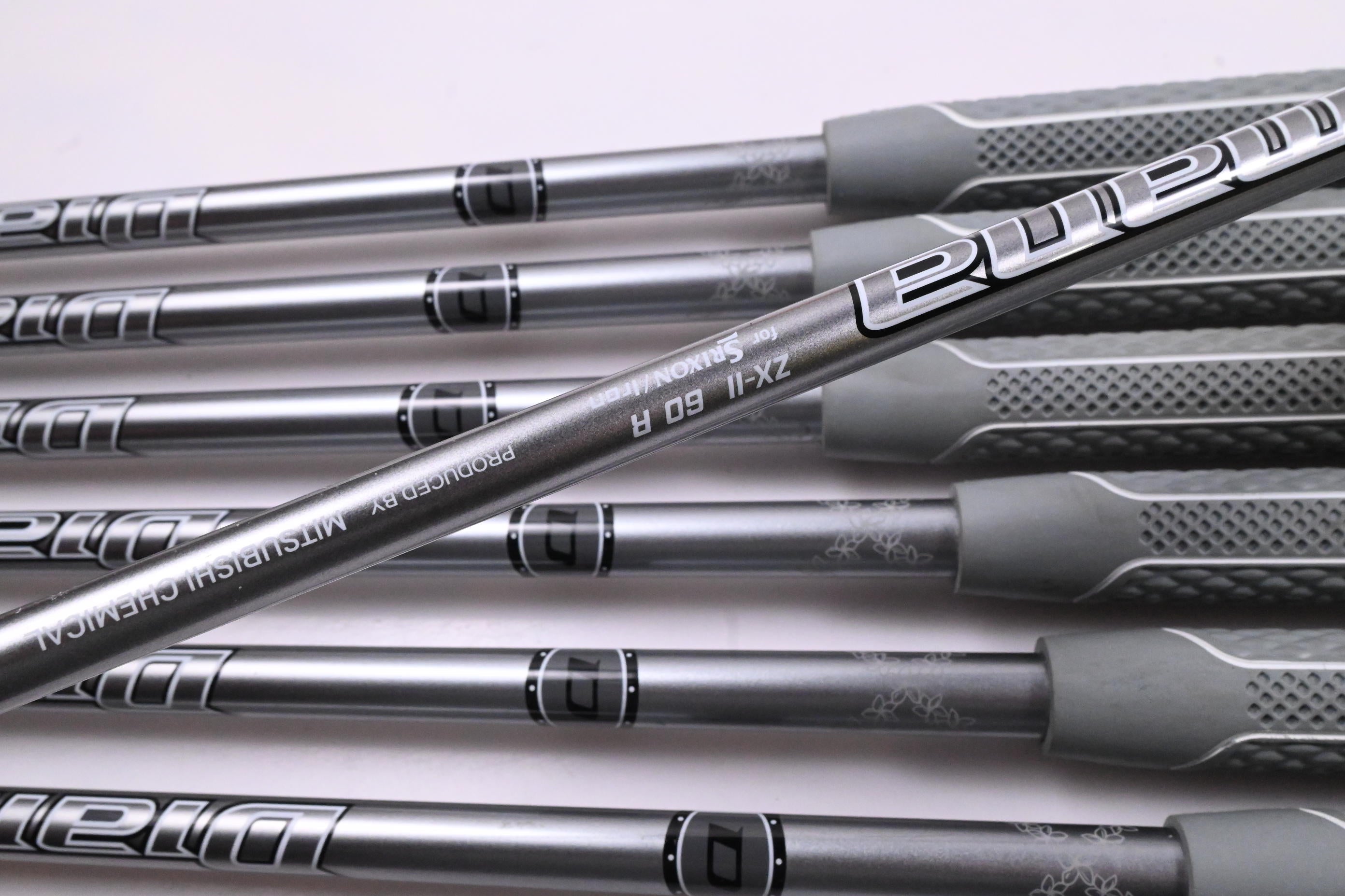 Srixon ZX4 MK II Irons / 5-PW+GW / Regular Flex Diamana 60 Shafts