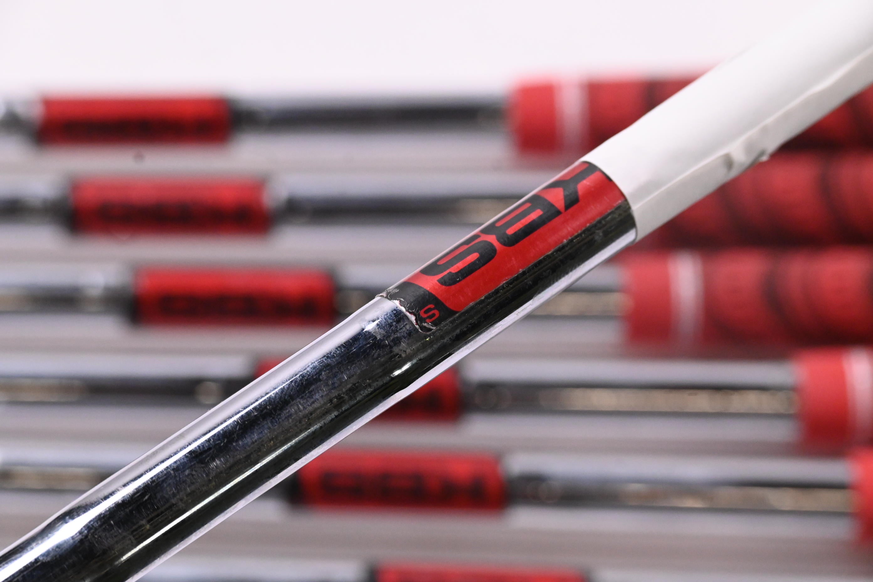 Taylormade Tour Preferred MC / 4-9i / Stiff Flex KBS Tour Shafts