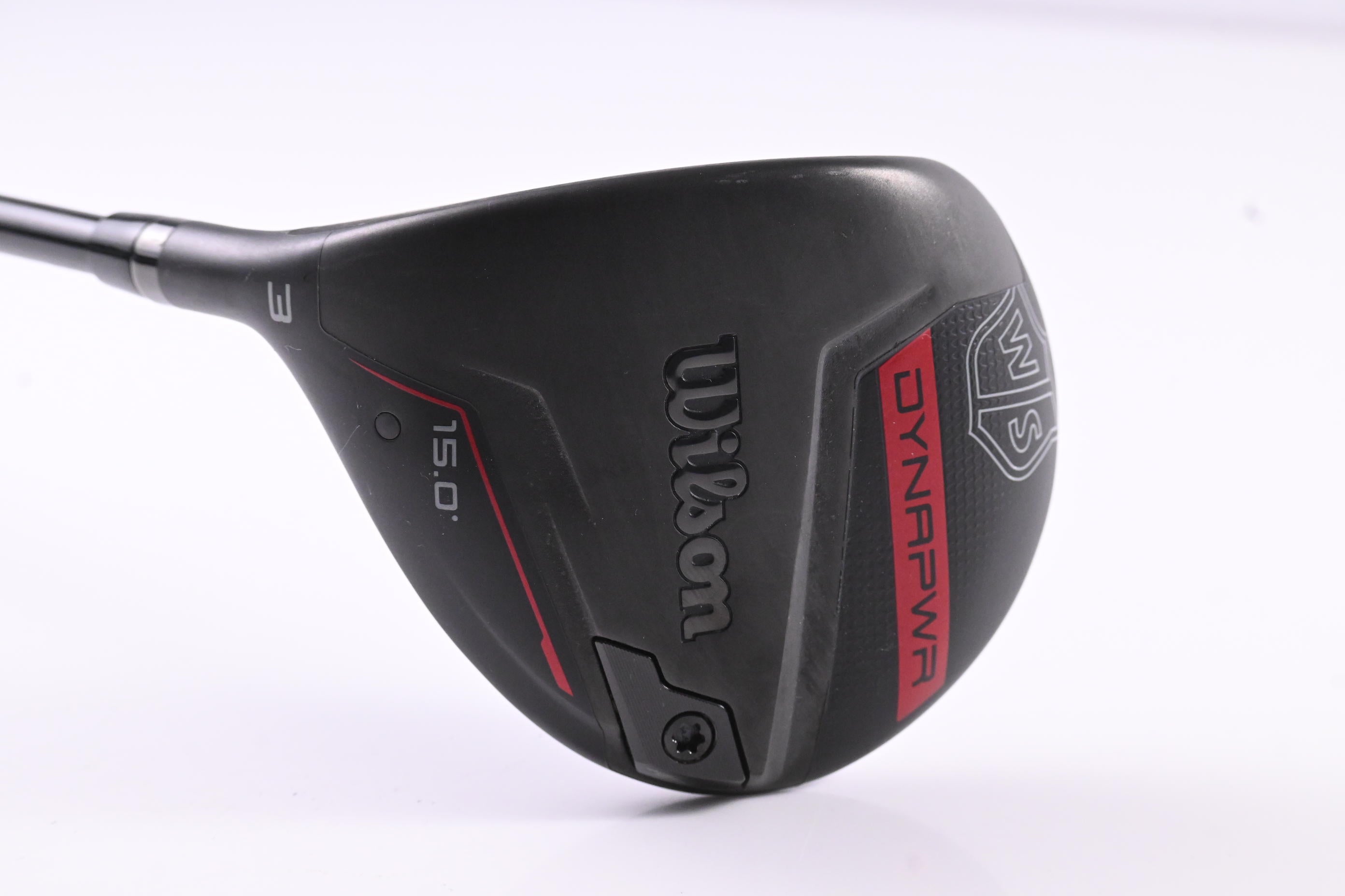 Left Hand Wilson Dynapower 2023 #3 Wood / 15 Degree / Regular Flex HZRDUS Smoke