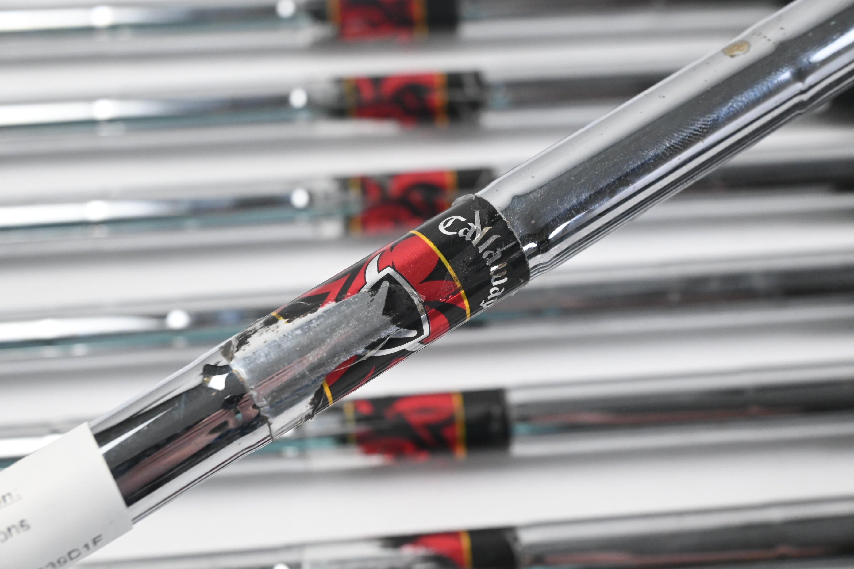 Callaway Diablo Edge Irons / 4-PW+GW+SW / Uniflex Diablo Shafts