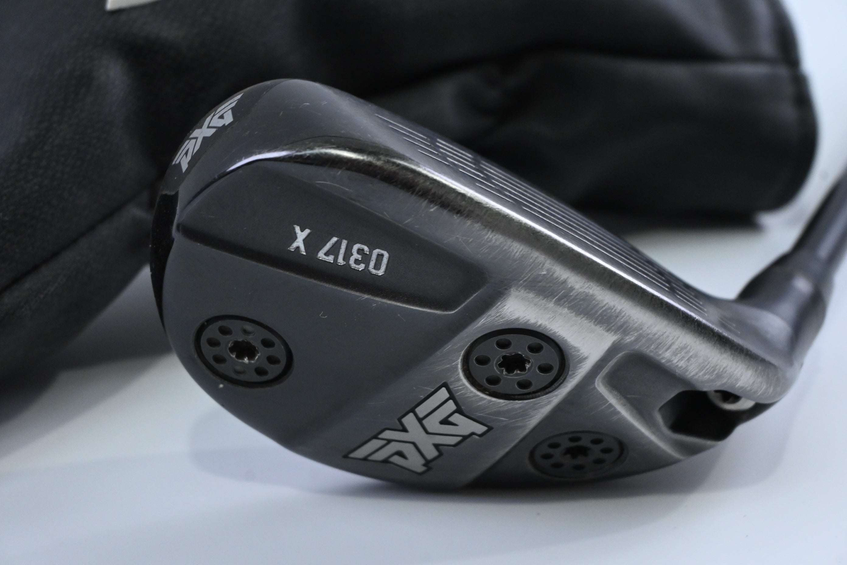 PXG 0317 X Prototype #5 Hybrid / 25 Degree / Senior Flex HZRDUS Blue 60