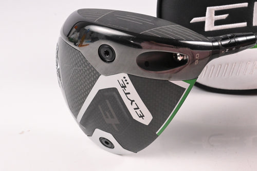 Callaway Elyte Triple Diamond Driver / 9 Degree / Stiff Flex Tensei 1K Black 65