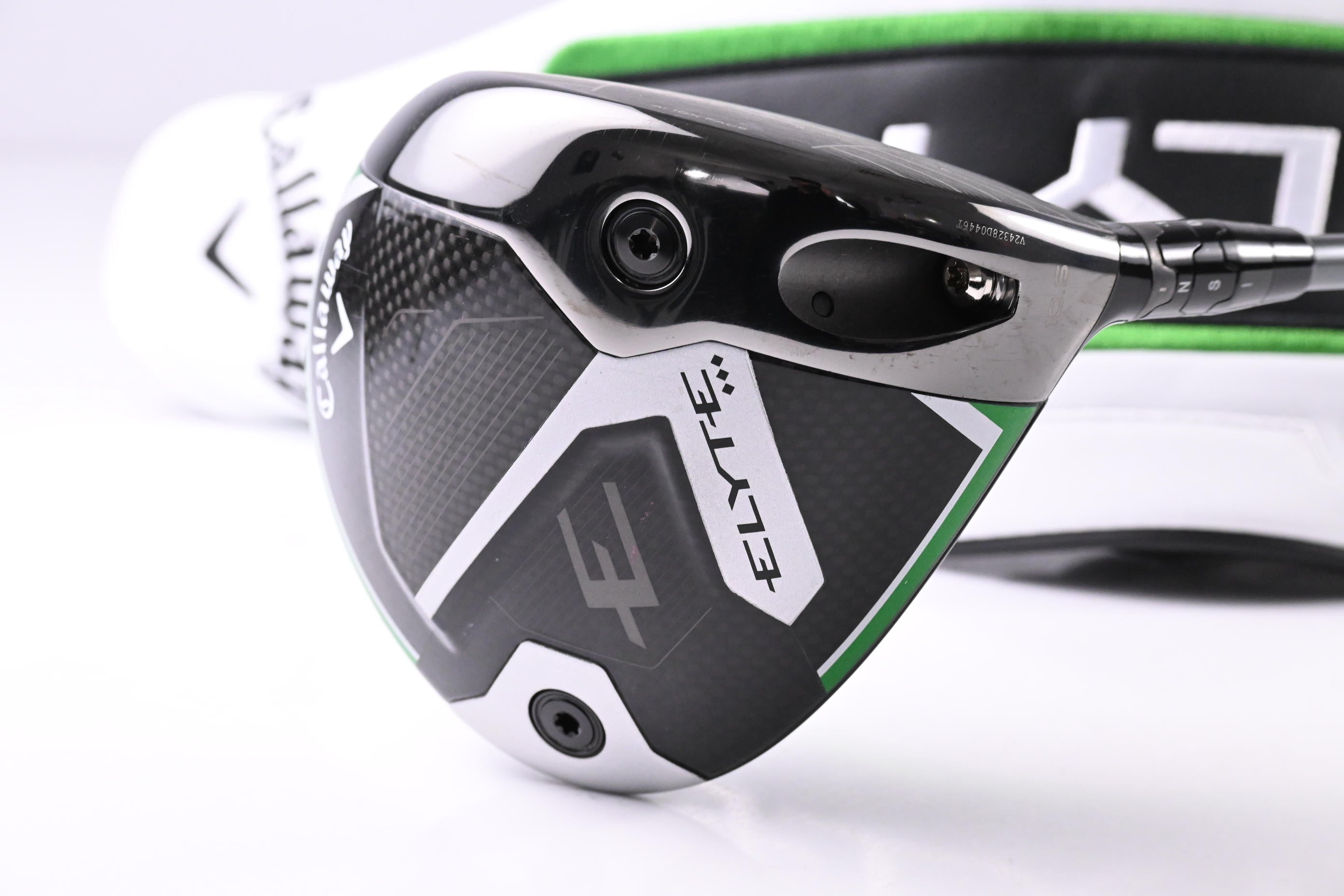 Callaway Elyte Triple Diamond Driver / 10.5 Degree / X-Flex Denali Charcoal 60