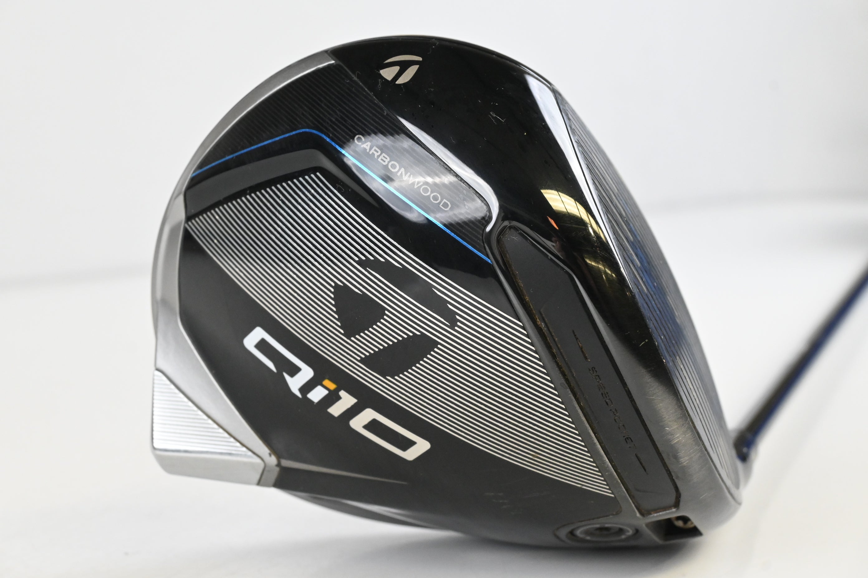 Taylormade Qi10 Driver / 9 Degree / Stiff Flex Kai'li White 70 Shaft