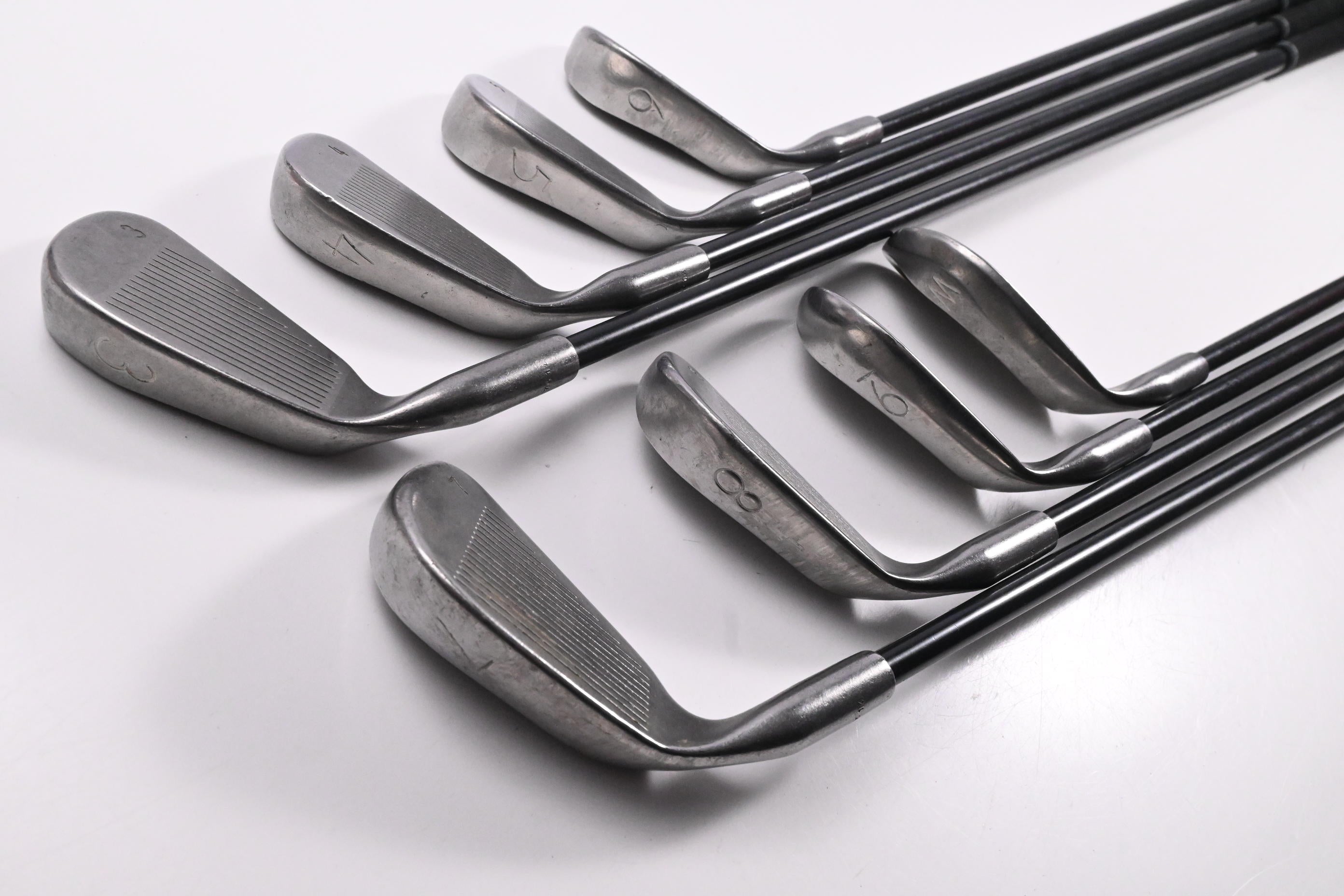Ladies Ping Eye 2 Irons / 3-PW / Orange Dot / Ladies Flex Ping Karsten 101 Shafts