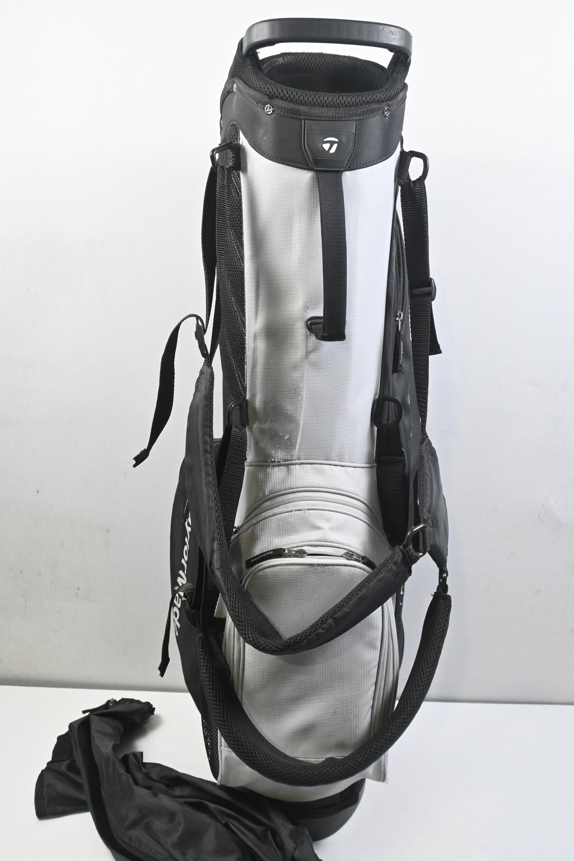 Taylormade Stand Bag / 5-Way Divider / Black, Grey