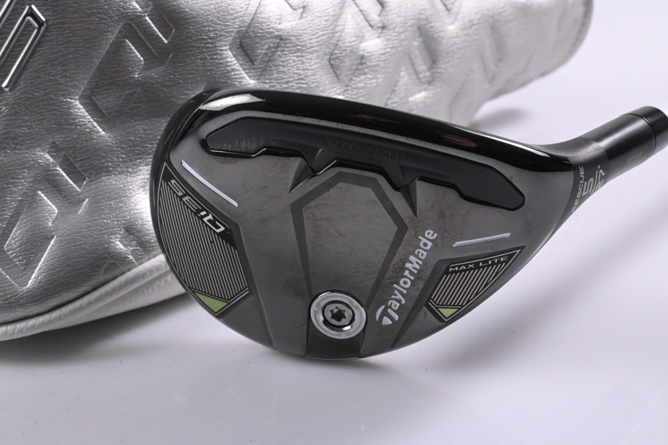 Ladies Taylormade Qi35 Max Lite #5 Hybrid / 27 Degree / Ladies Flex Air Speeder