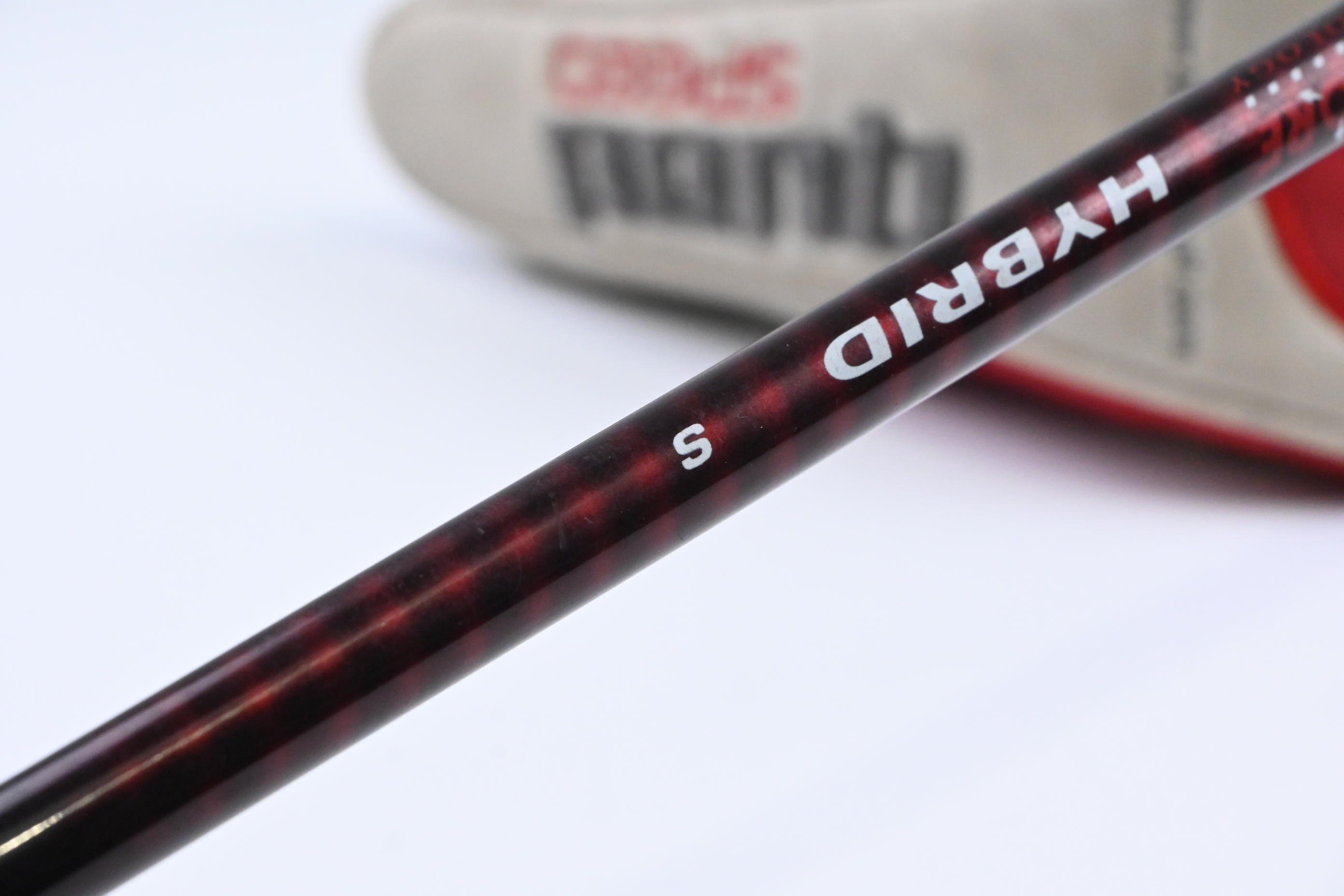 Benross Quad Speed #3 Hybrid / 20 Degree / Stiff Flex Aldila VooDoo Shaft