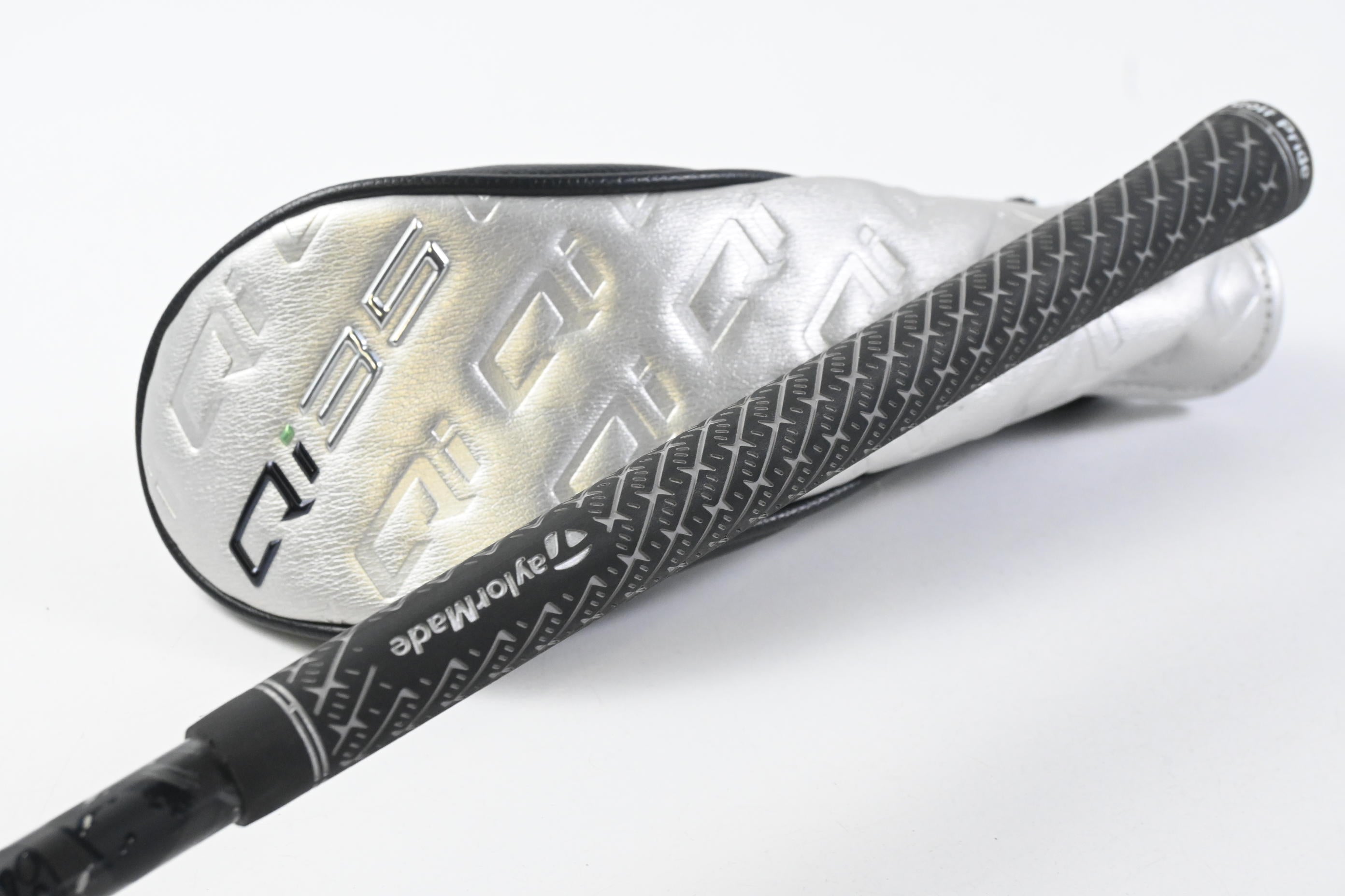 Taylormade Qi35 #2 Hybrid / 17 Degree / Stiff Flex Kai'li Blue 85 Shaft
