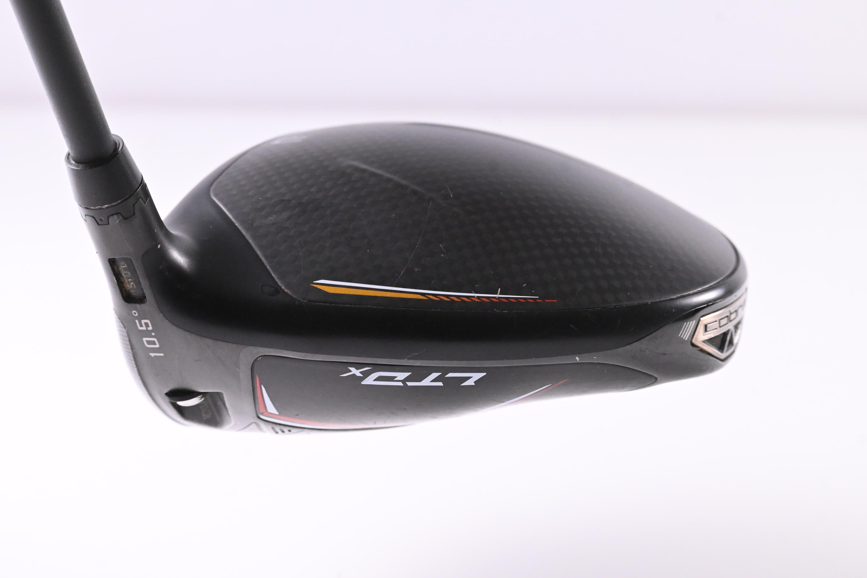 Cobra LTDx Driver / 10.5 Degree / Regular Flex UST Mamiya One Shaft