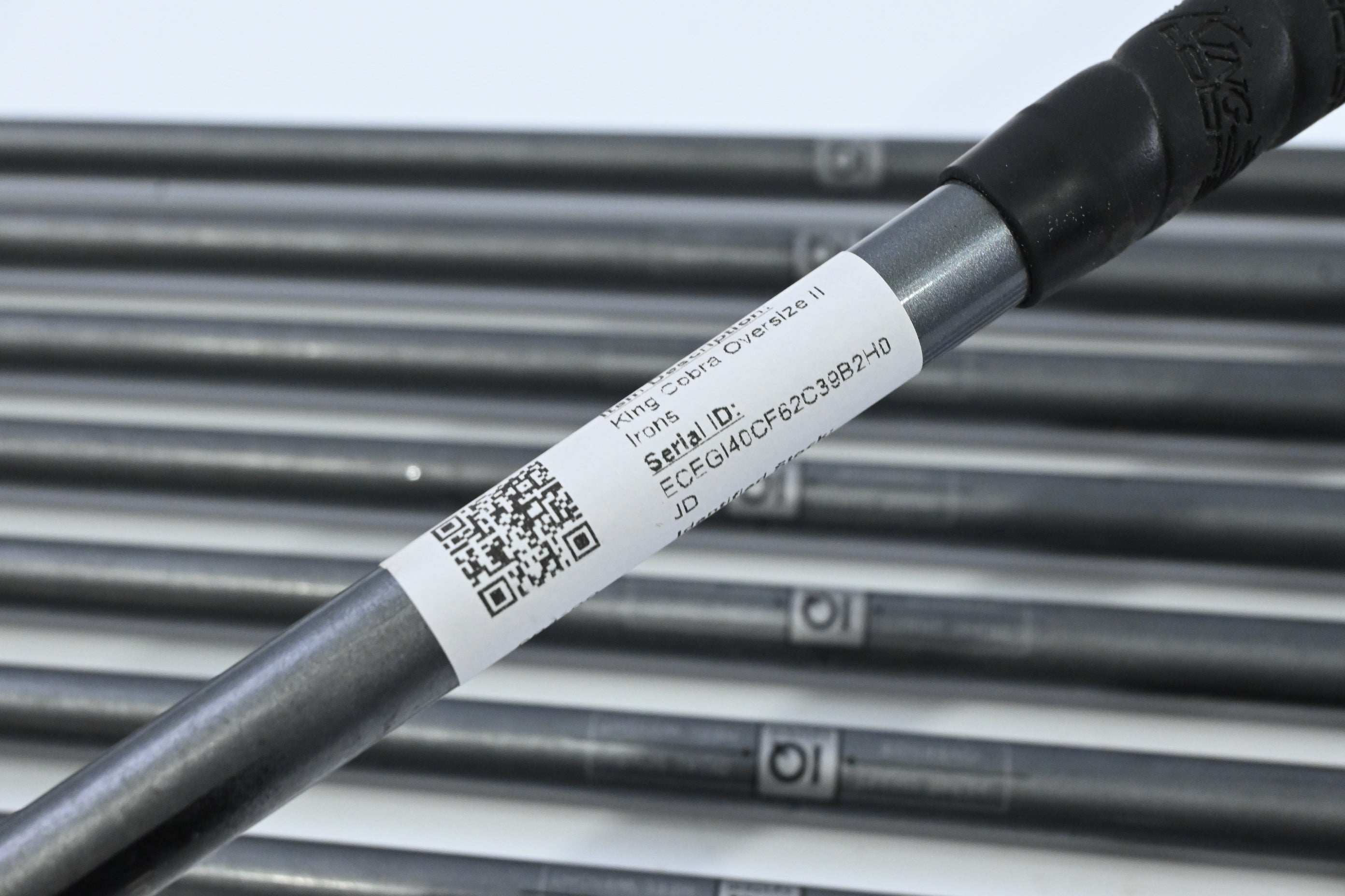 King Cobra Oversize II Irons / 3-PW / Regular Flex IQ Hump Shafts