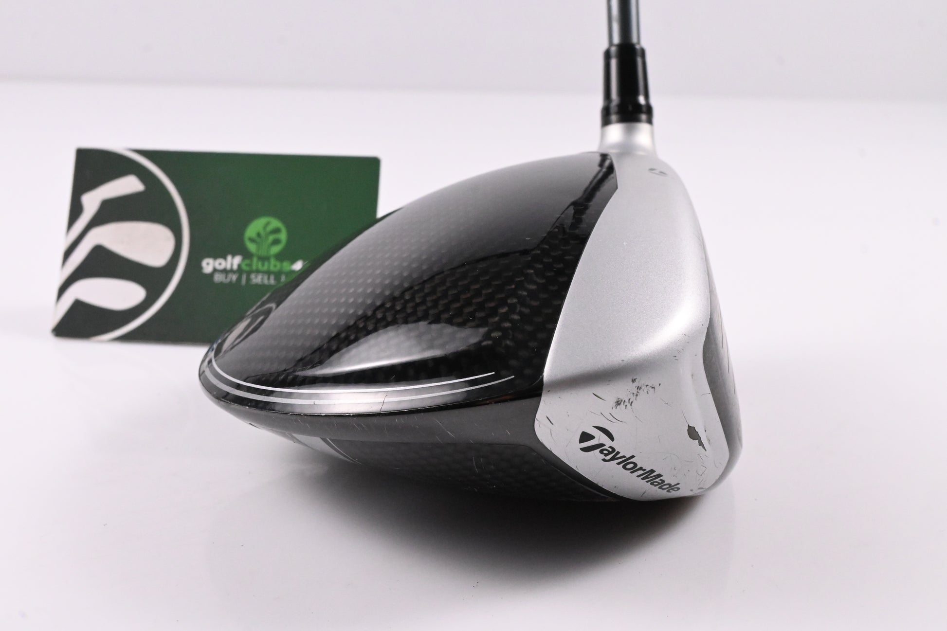 Taylormade M3 Driver / 10.5 Degree / Regular Flex Matrix Ozik White Tie 55